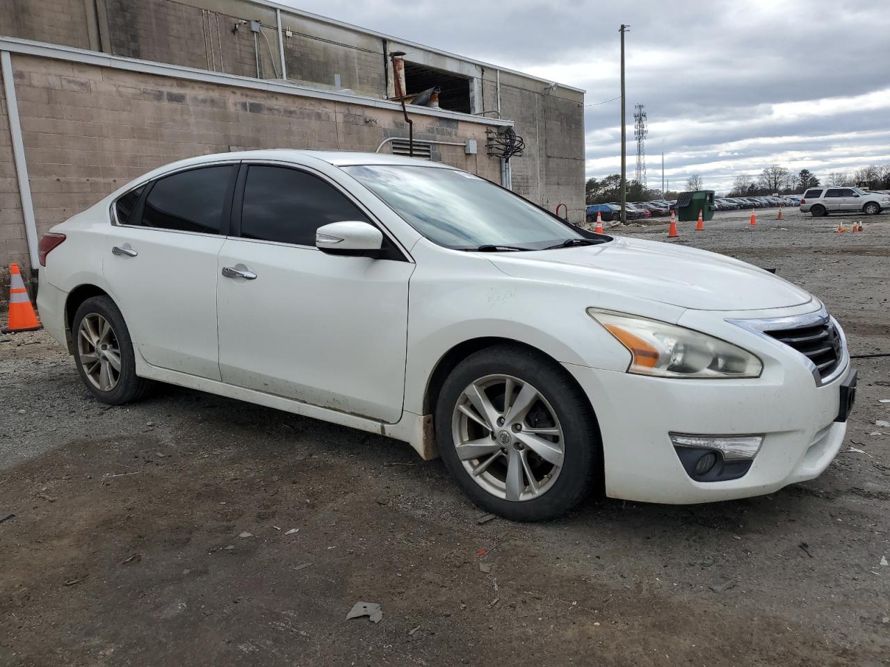 2013 Nissan Altima VIN 1N4AL3AP2DN474734 Copart auction photo, front end damage thumbnail 4