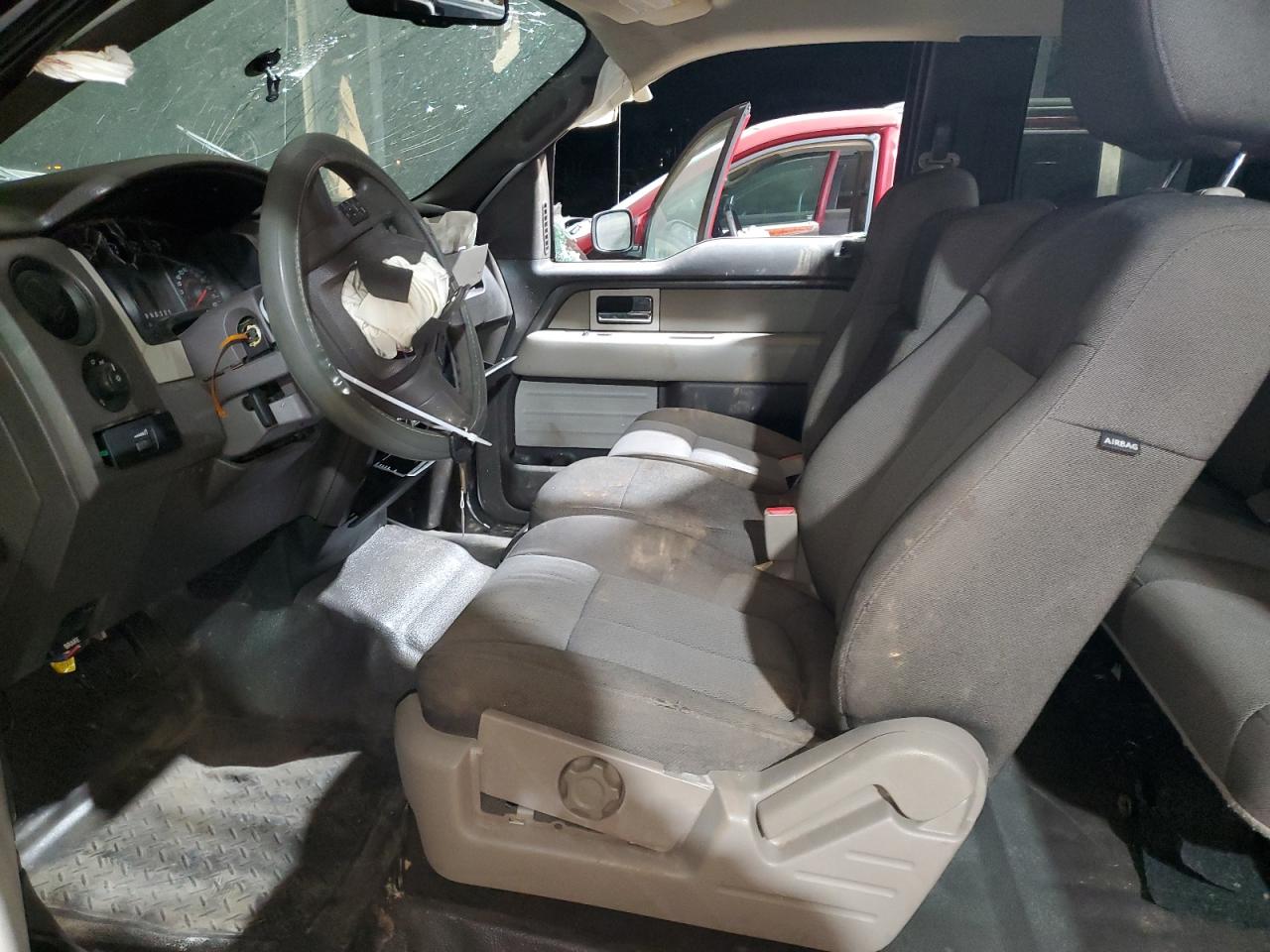 2009 Ford F-150 VIN 1FTRX12809FA14535 Copart auction photo, rollover damage thumbnail 7