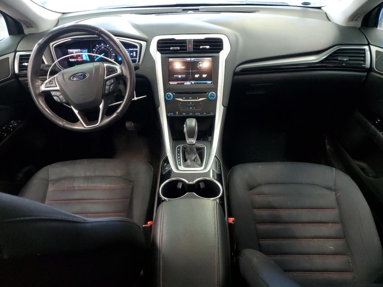 2014 Ford Fusion VIN 1FA6P0H71E5402147 Copart auction photo, side damage thumbnail 8