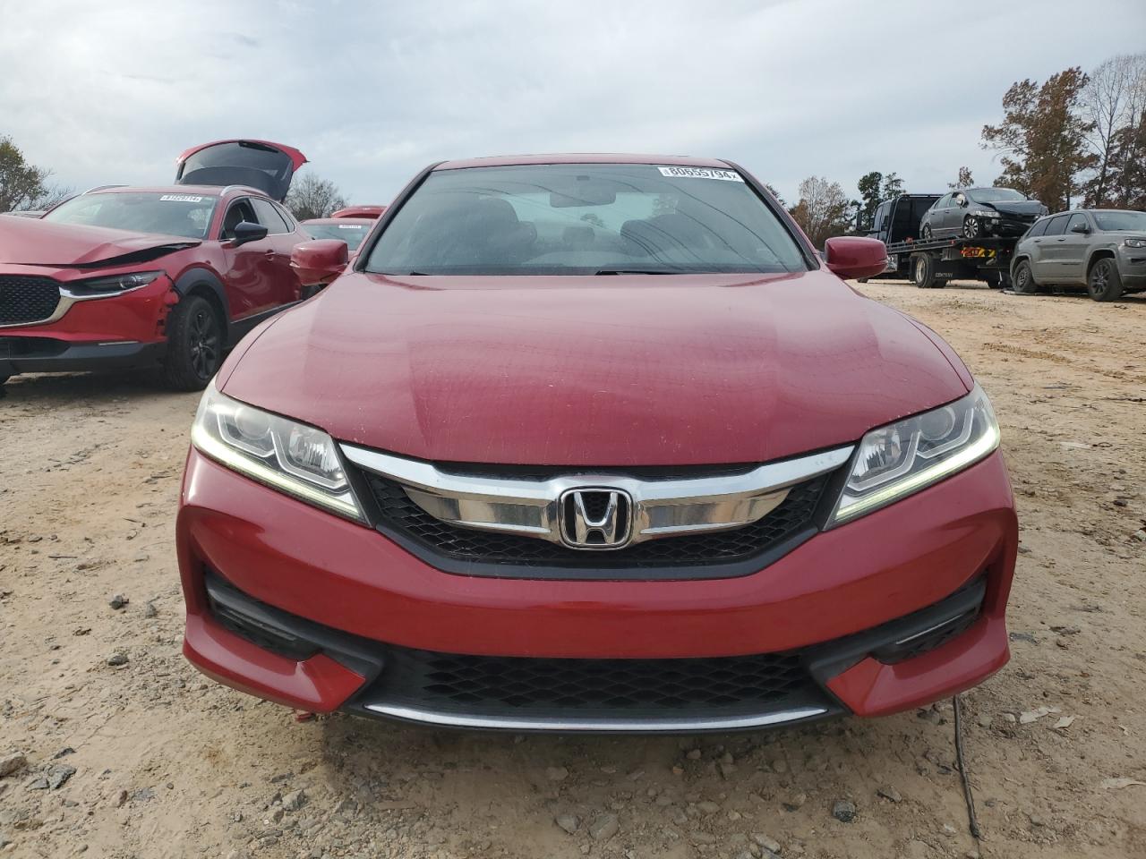 2016 Honda Accord VIN 1HGCT1B72GA008725 Copart auction photo, rear end damage thumbnail 5