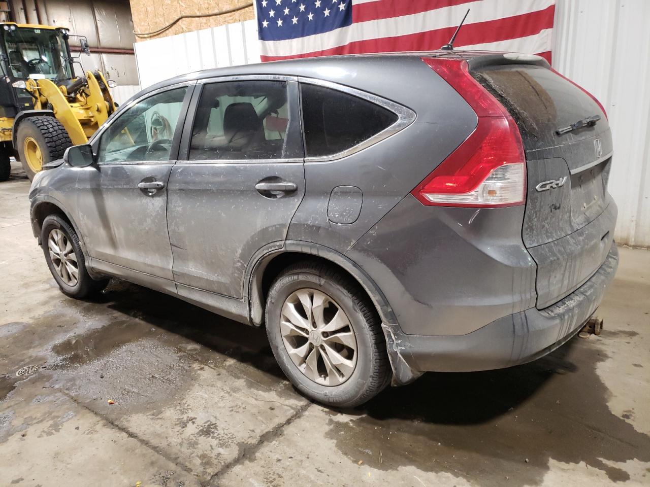 2013 Honda CR-V VIN 2HKRM4H50DH602103 Copart auction photo, all over damage thumbnail 2