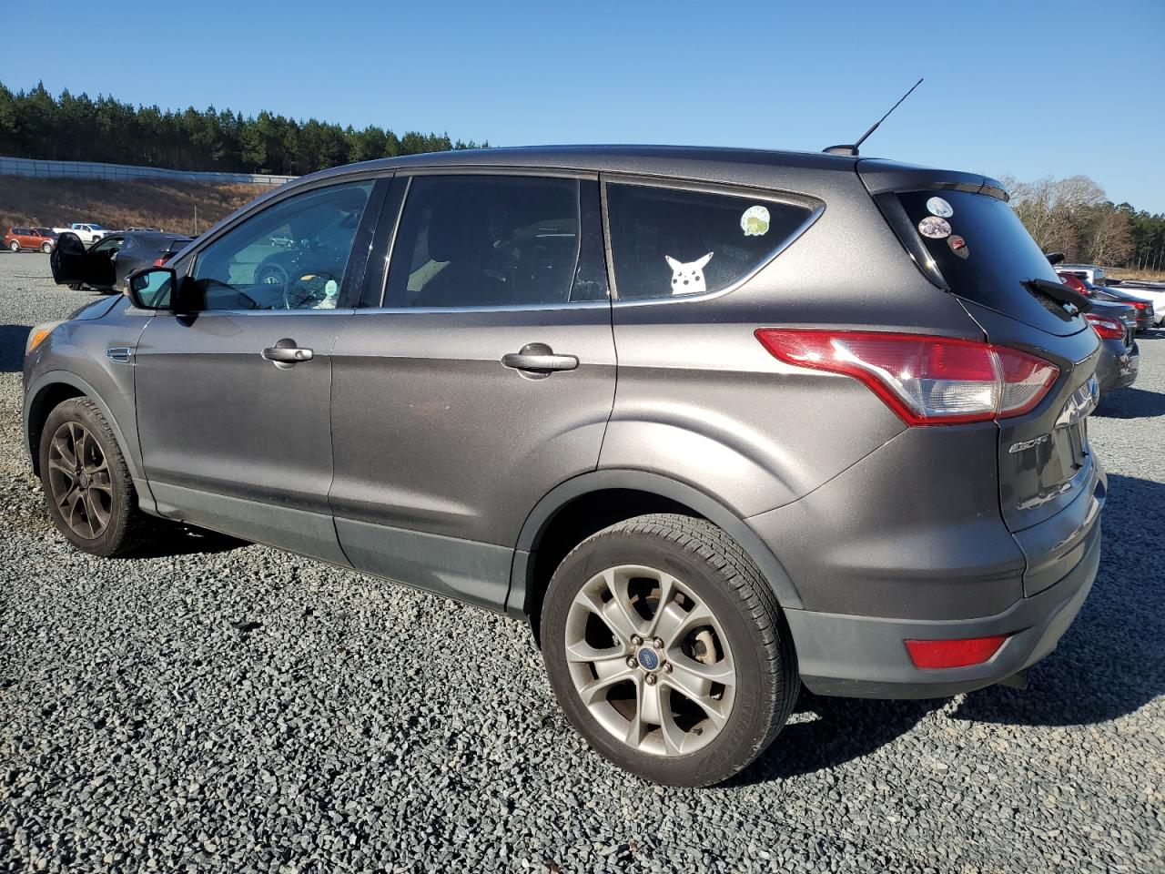 2013 Ford Escape VIN 1FMCU0H92DUC73455 Copart auction photo, front end / undercarriage damage thumbnail 2