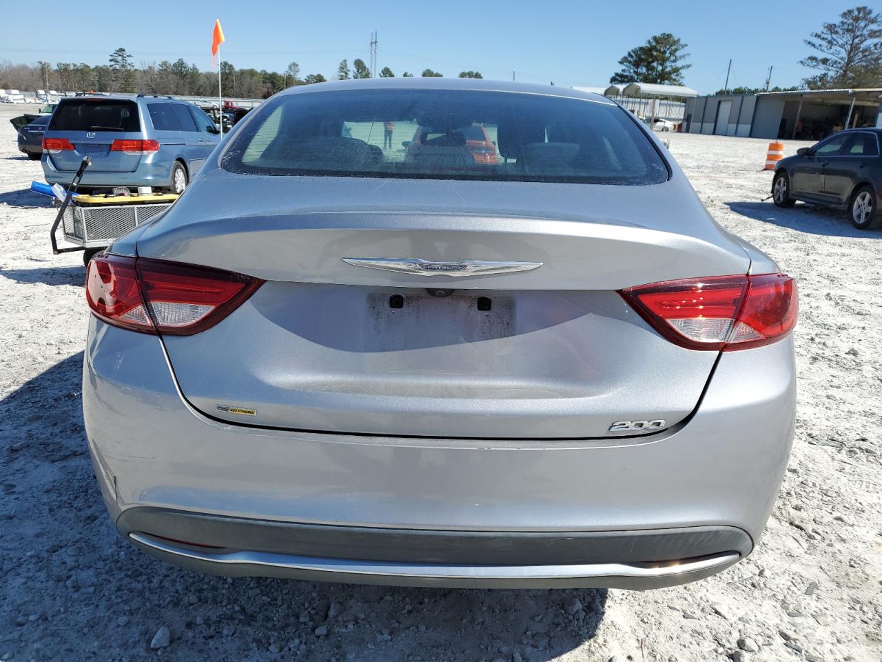 2016 Chrysler 200 VIN 1C3CCCAB7GN140943 Copart auction photo, frame damage / all over damage thumbnail 6