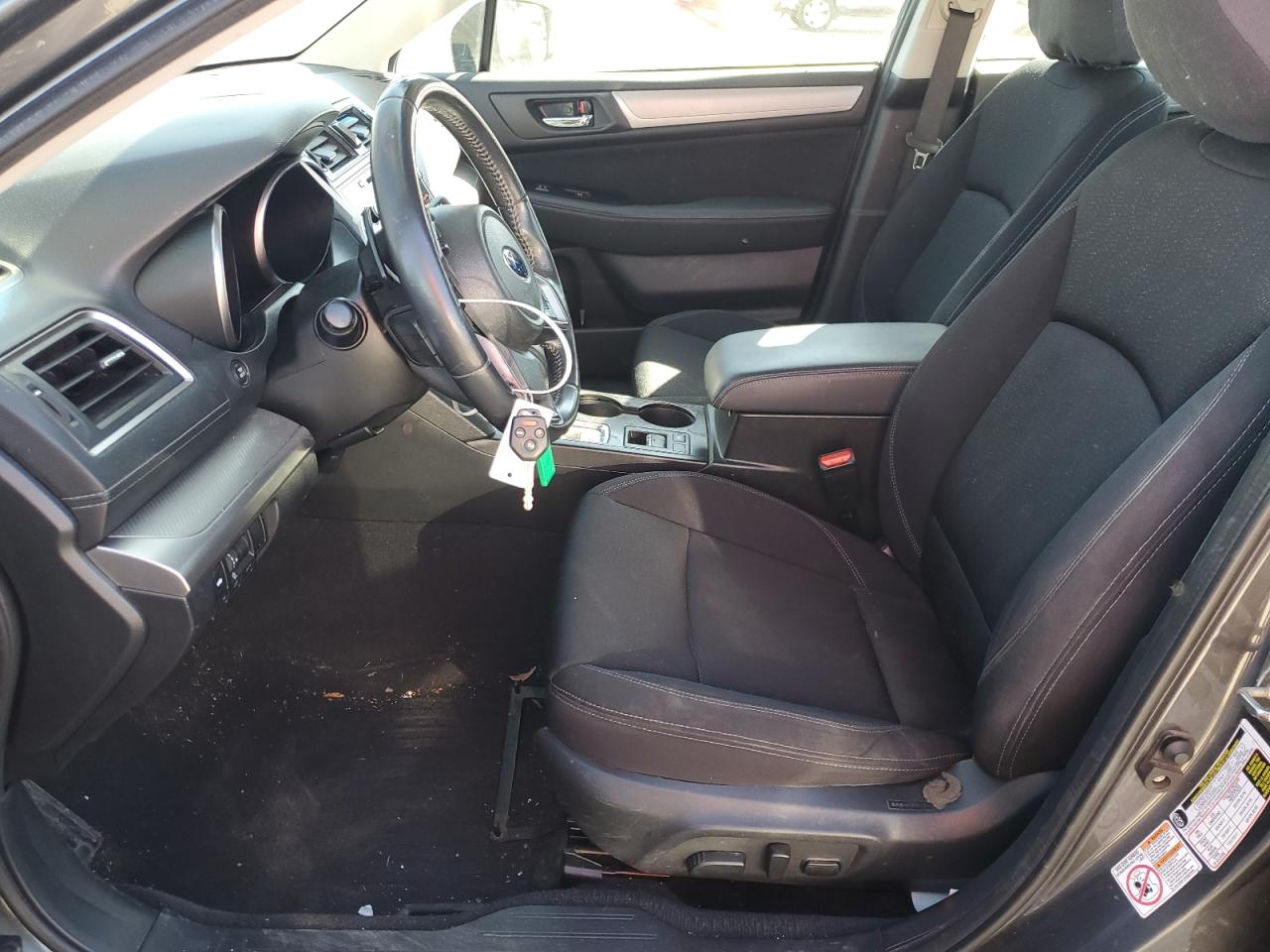 2019 Subaru Legacy VIN 4S3BNAF62K3023843 Copart auction photo, front end damage thumbnail 7