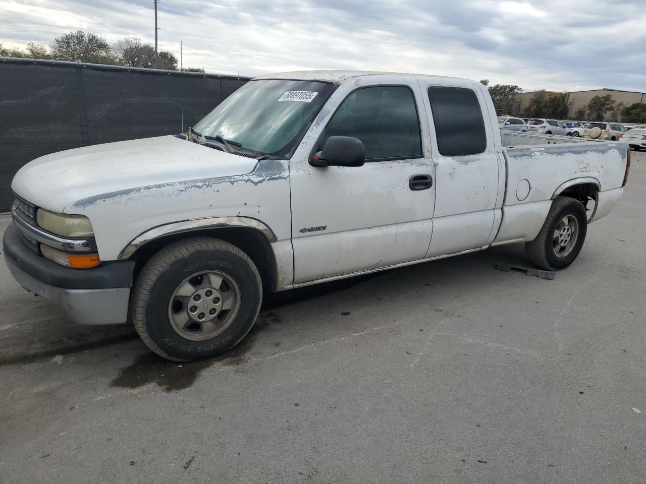 2001 Chevrolet Silverado VIN 2GCEC19V211217590