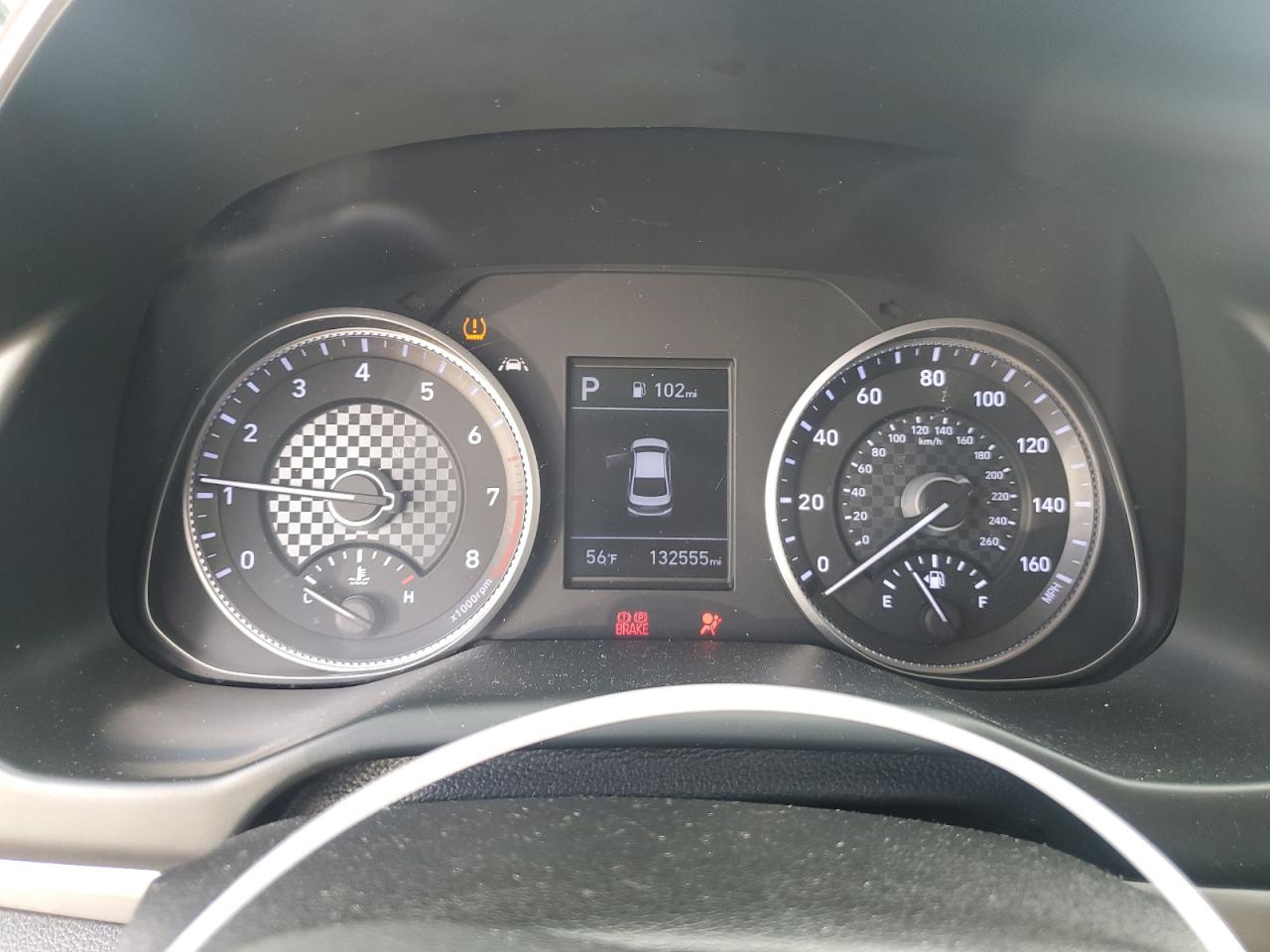 2020 Hyundai Elantra VIN 5NPD84LF5LH611313 Copart auction photo, front end damage thumbnail 9