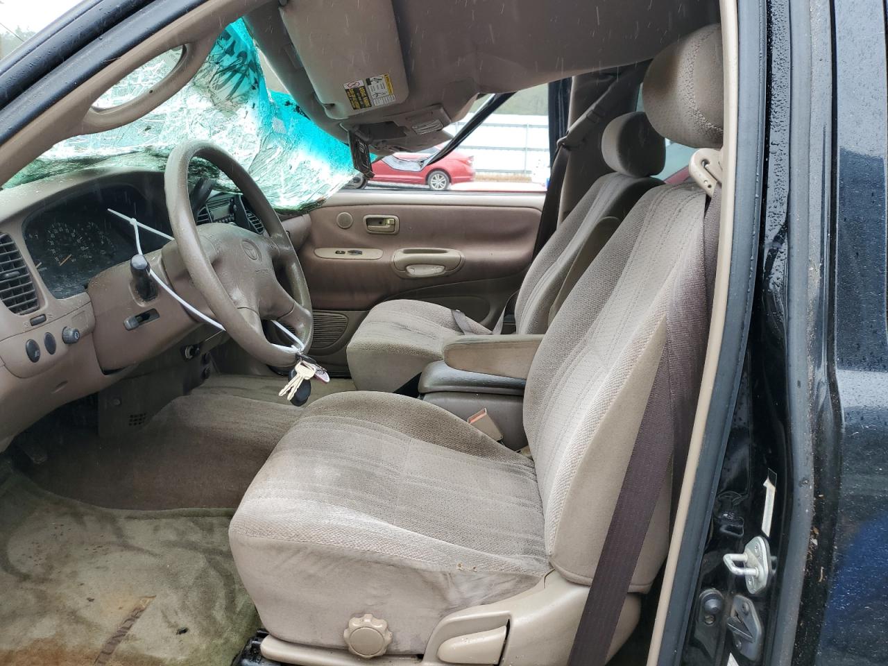 2002 Toyota Tundra VIN 5TBRN34132S283578 Copart auction photo, all over damage thumbnail 7