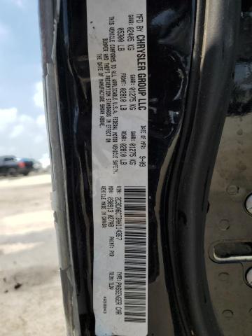 2010 Chrysler 300 VIN 2C3CA6CT3AH114367 Copart auction photo, hail damage thumbnail 12