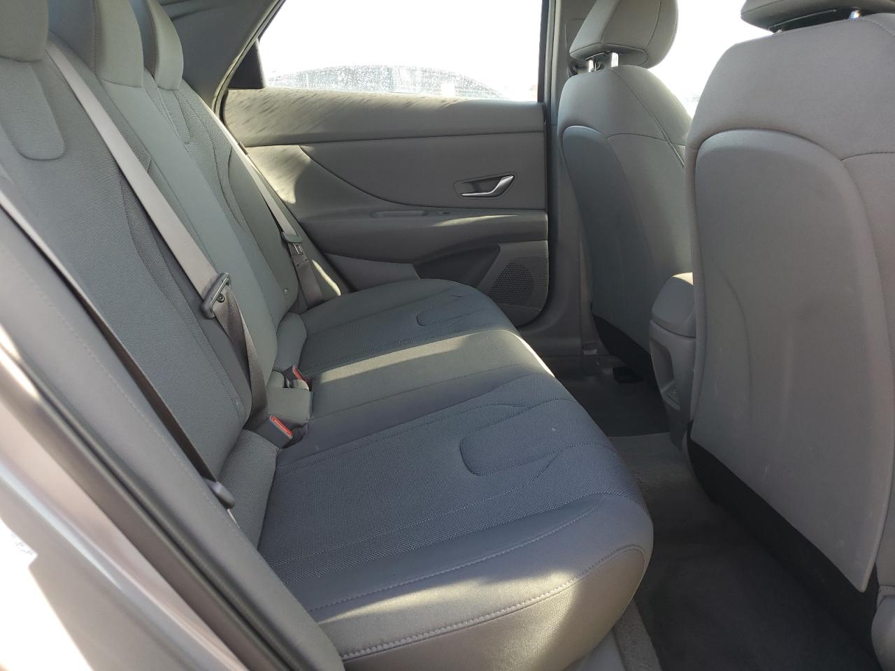 2024 Hyundai Elantra VIN KMHLL4DGXRU799287 Copart auction photo, rear end damage thumbnail 10