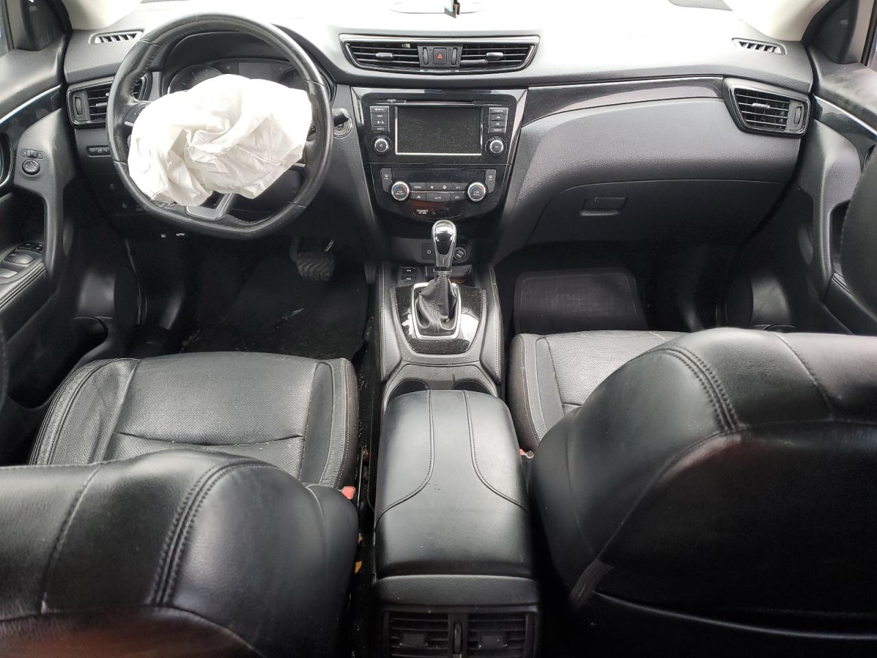2019 Nissan Rogue VIN JN1BJ1CR5KW628886 Copart auction photo, front end damage thumbnail 8
