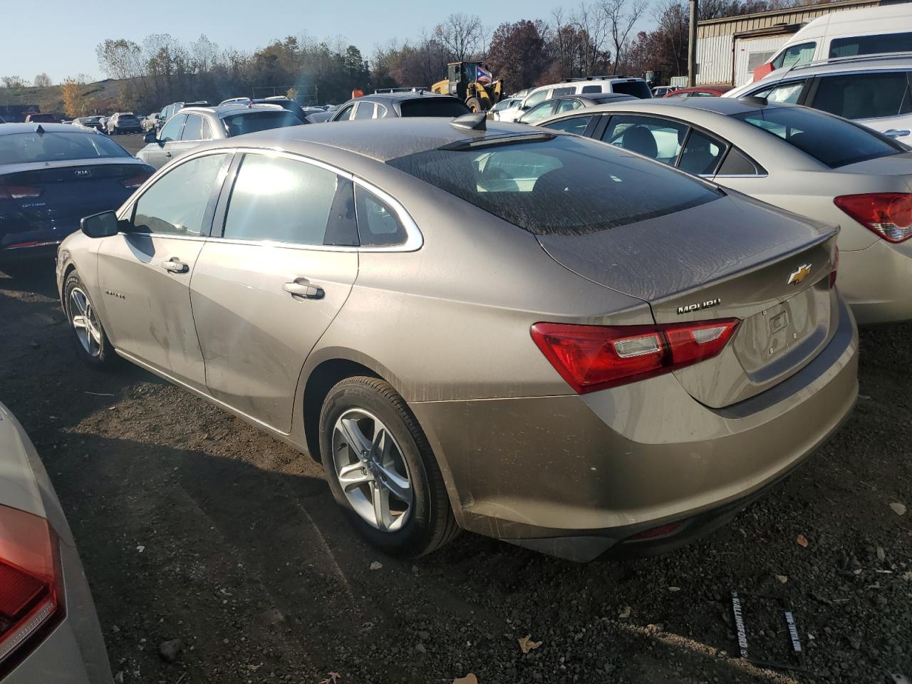 2023 Chevrolet Malibu VIN 1G1ZC5STXPF121167 Copart auction photo, water/flood / side damage thumbnail 2