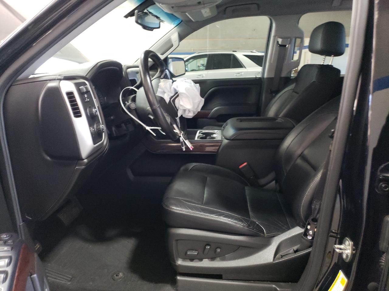 2018 GMC Sierra VIN 3GTU2NEC8JG584415 Copart auction photo, front end / side damage thumbnail 7