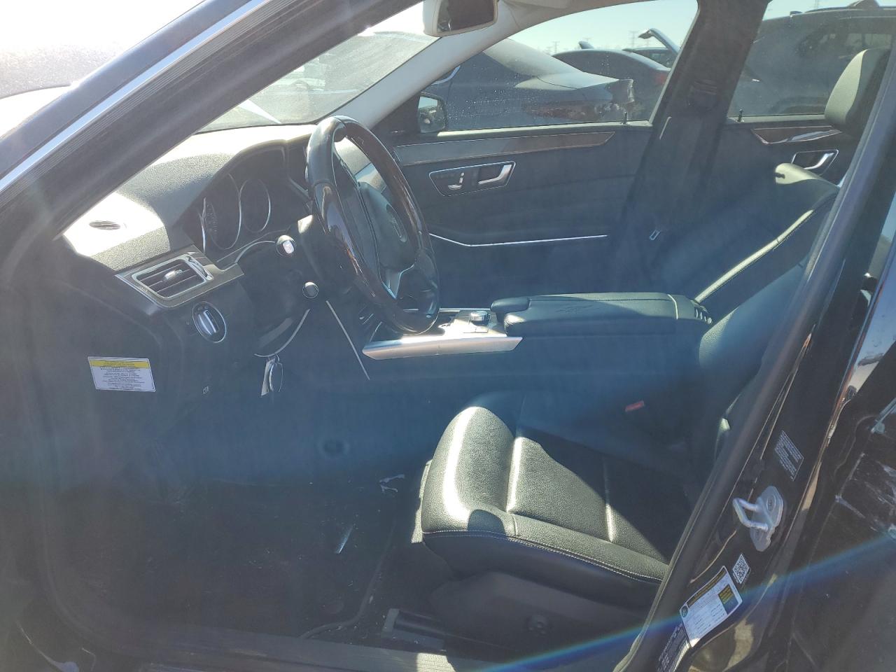 2014 Mercedes-Benz E-klasse VIN WDDHF8JB8EA914889 Copart auction photo, side damage thumbnail 7
