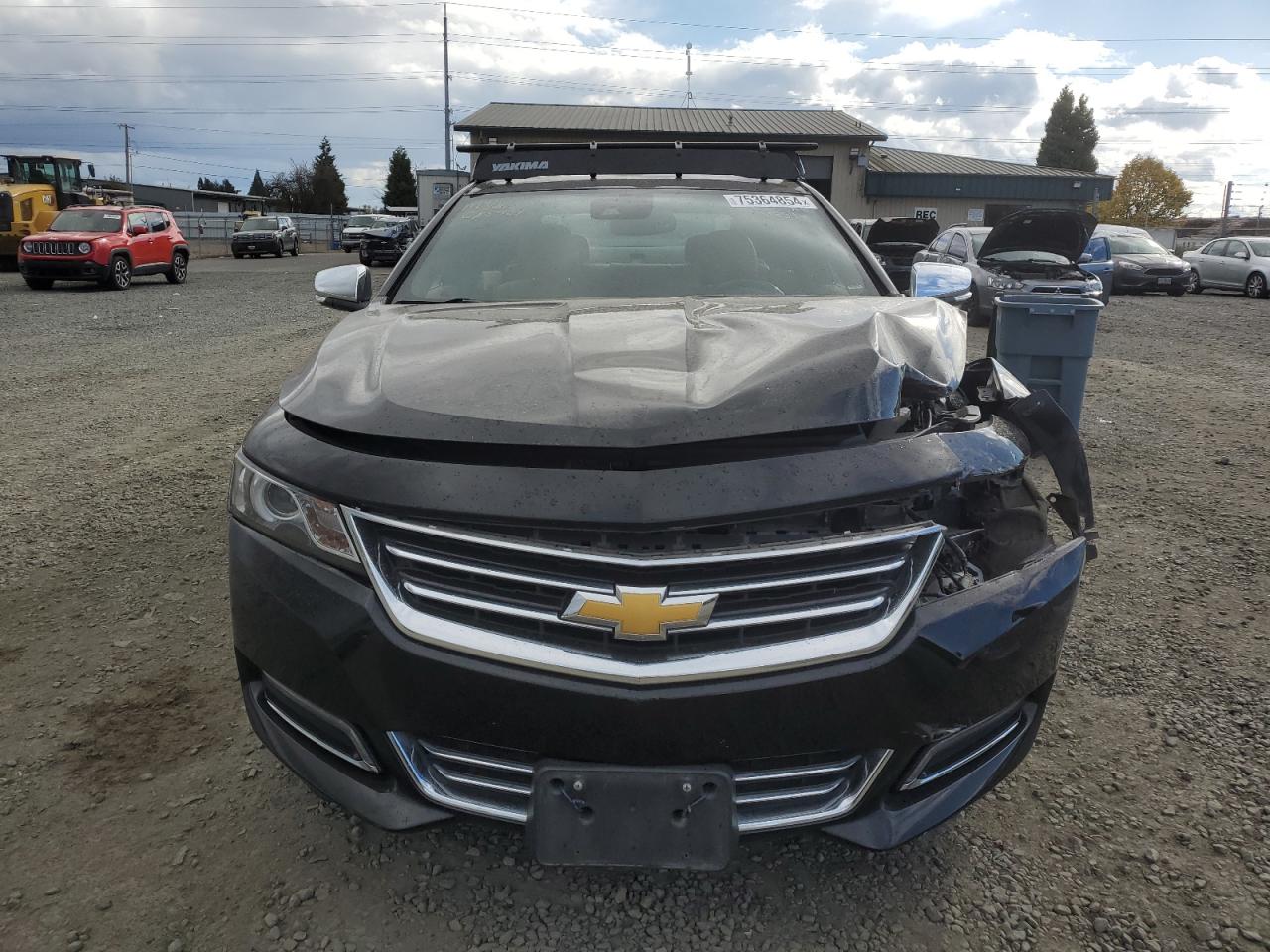 2014 Chevrolet Impala VIN 2G1155S36E9251833 Copart auction photo, front end damage thumbnail 5