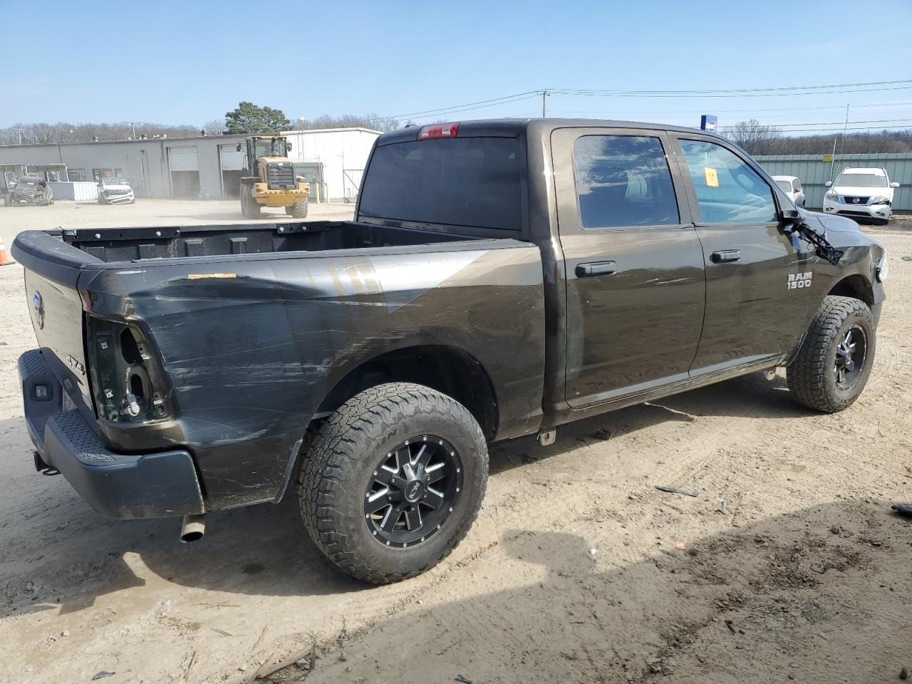 2013 RAM 1500 VIN 1C6RR7KG0DS694609 Copart auction photo, all over damage thumbnail 3
