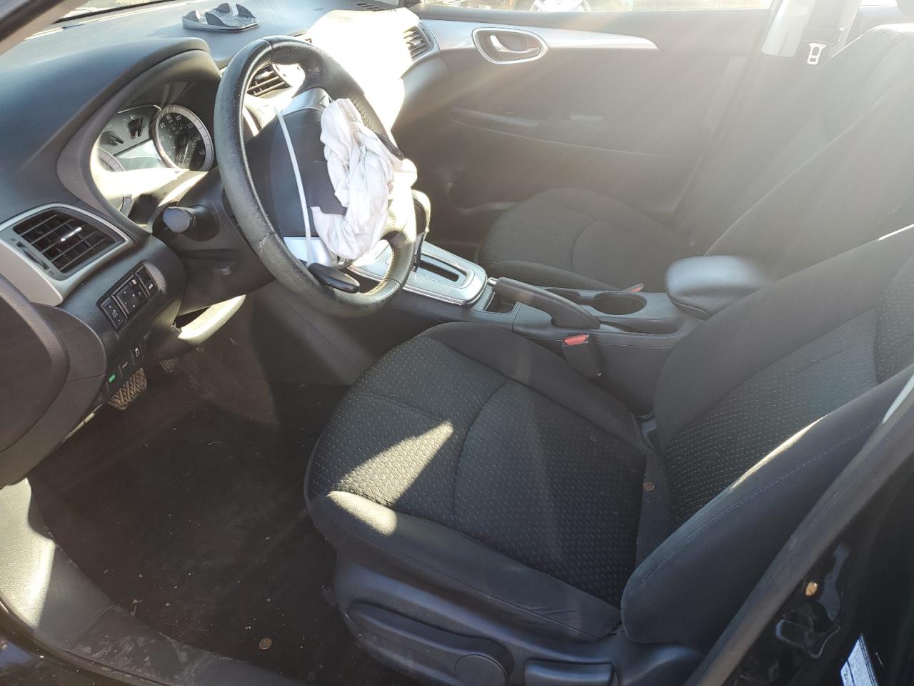 2014 Nissan Sentra VIN 3N1AB7AP5EL613019 Copart auction photo, rear end / front end damage thumbnail 7