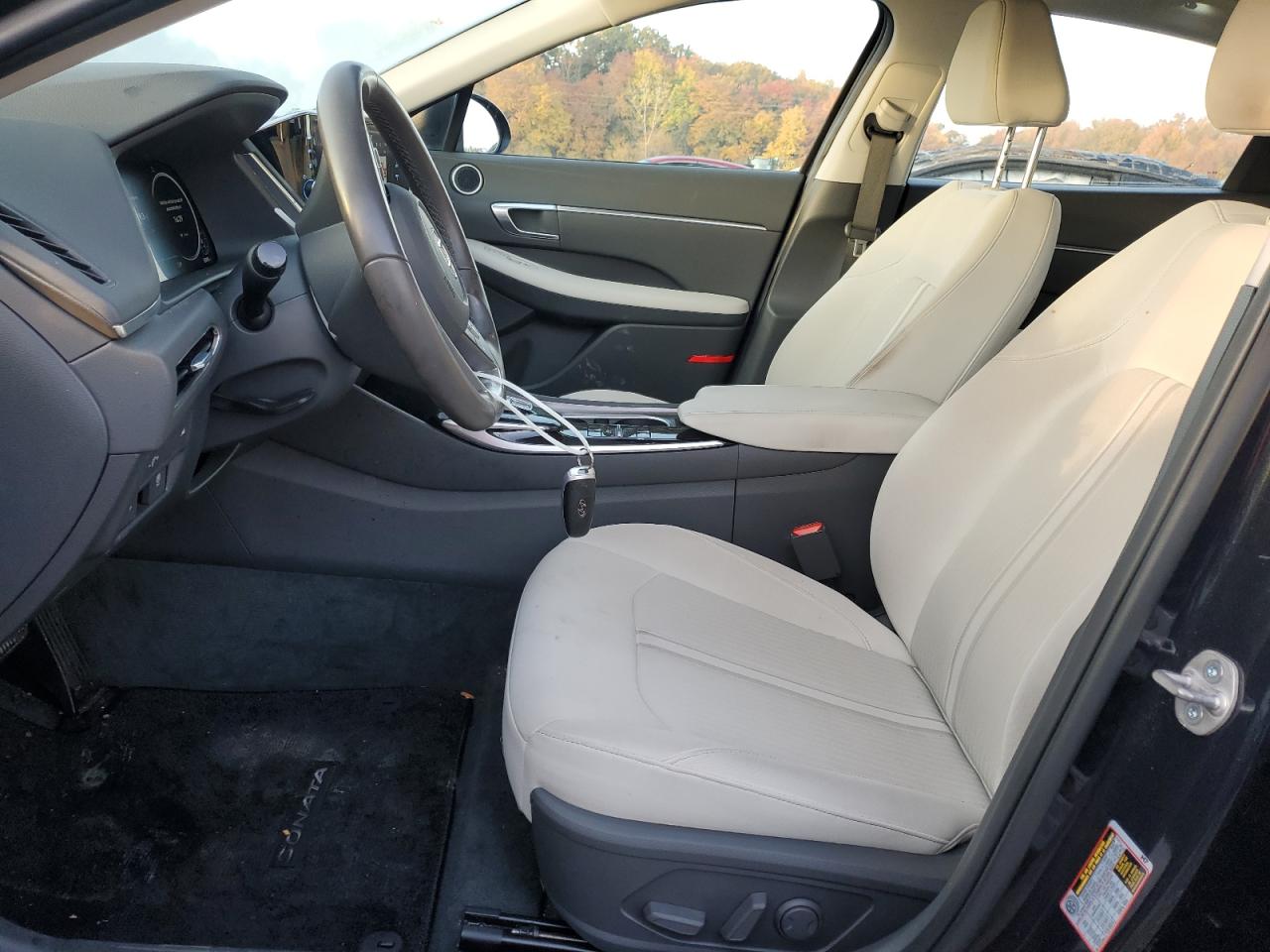 2023 Hyundai Sonata VIN KMHL14JAXPA326087 Copart auction photo, front end damage thumbnail 7