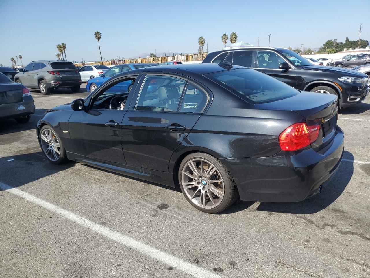 2011 BMW 3er VIN WBAPM5C58BE578146 Copart auction photo, front end / minor dent/scratches damage thumbnail 2