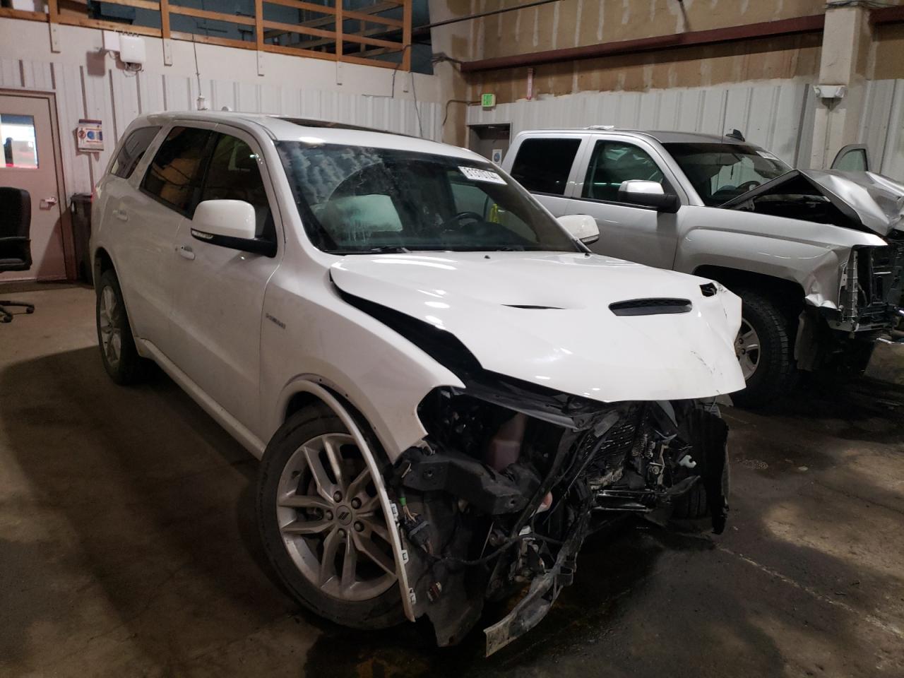 2021 Dodge Durango VIN 1C4SDJCT6MC555662 Copart auction photo, all over damage thumbnail 4