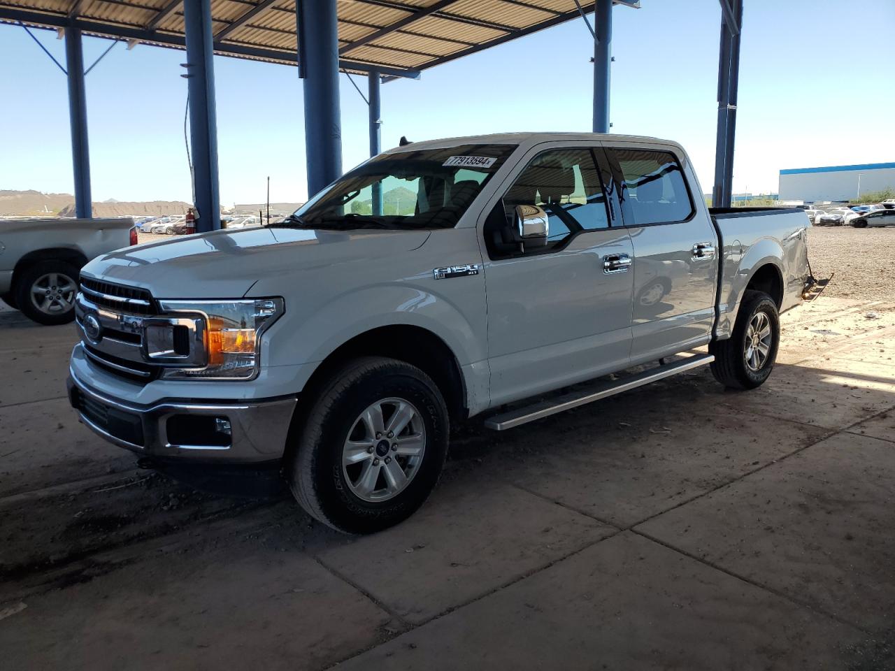2020 Ford F-150 VIN 1FTEW1EB1LFC83806