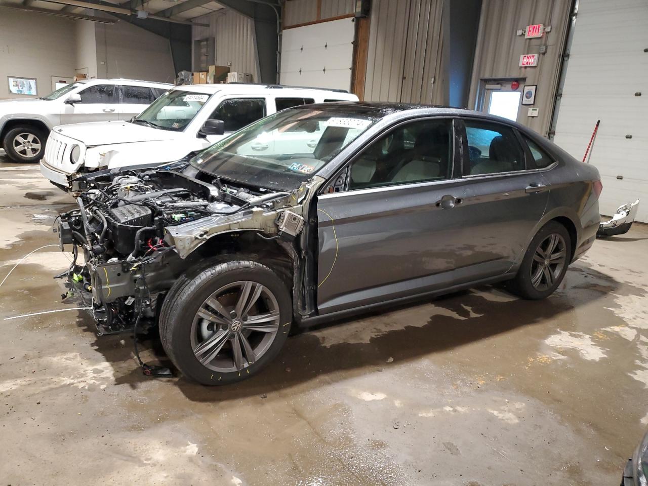 2021 Volkswagen Jetta VIN 3VWC57BU8MM050121