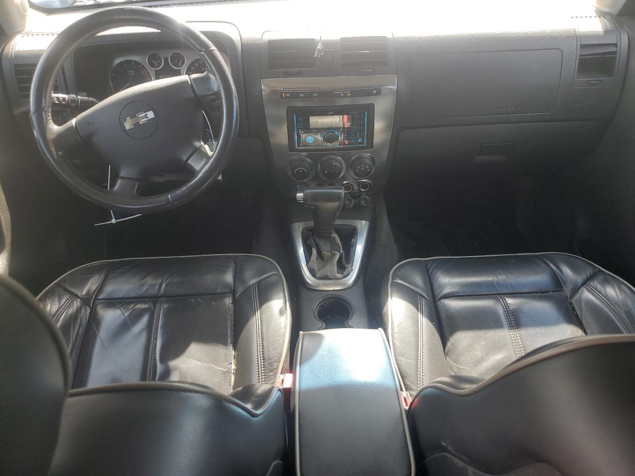 2006 Hummer H3 VIN 5GTDN136868198709 Copart auction photo, normal wear / minor dent/scratches damage thumbnail 8