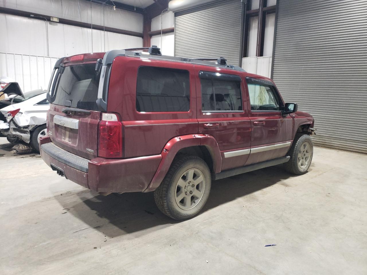 2008 Jeep Commander VIN 1J8HG58278C146352 Copart auction photo, front end damage thumbnail 3
