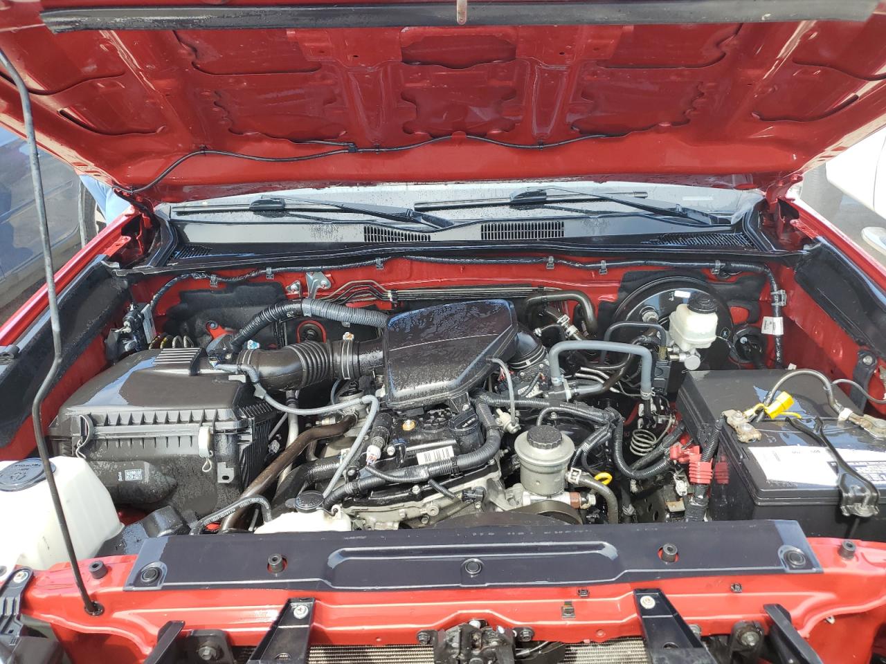 2017 Toyota Tacoma VIN 5TFRX5GN8HX092348 Copart auction photo, water/flood damage thumbnail 11