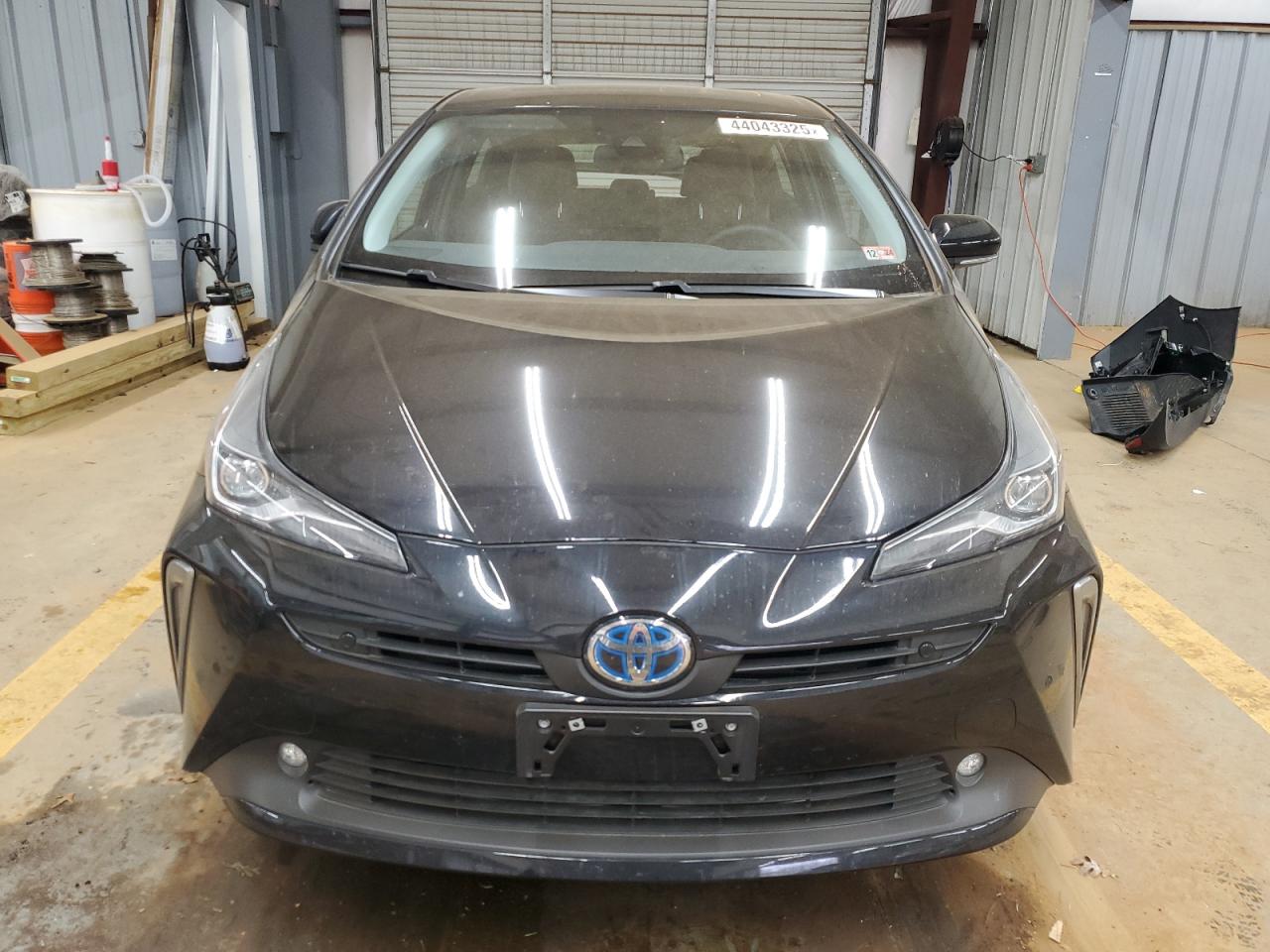 2022 Toyota Prius VIN JTDKAMFU3N3186095 Copart auction photo, rear end damage thumbnail 5