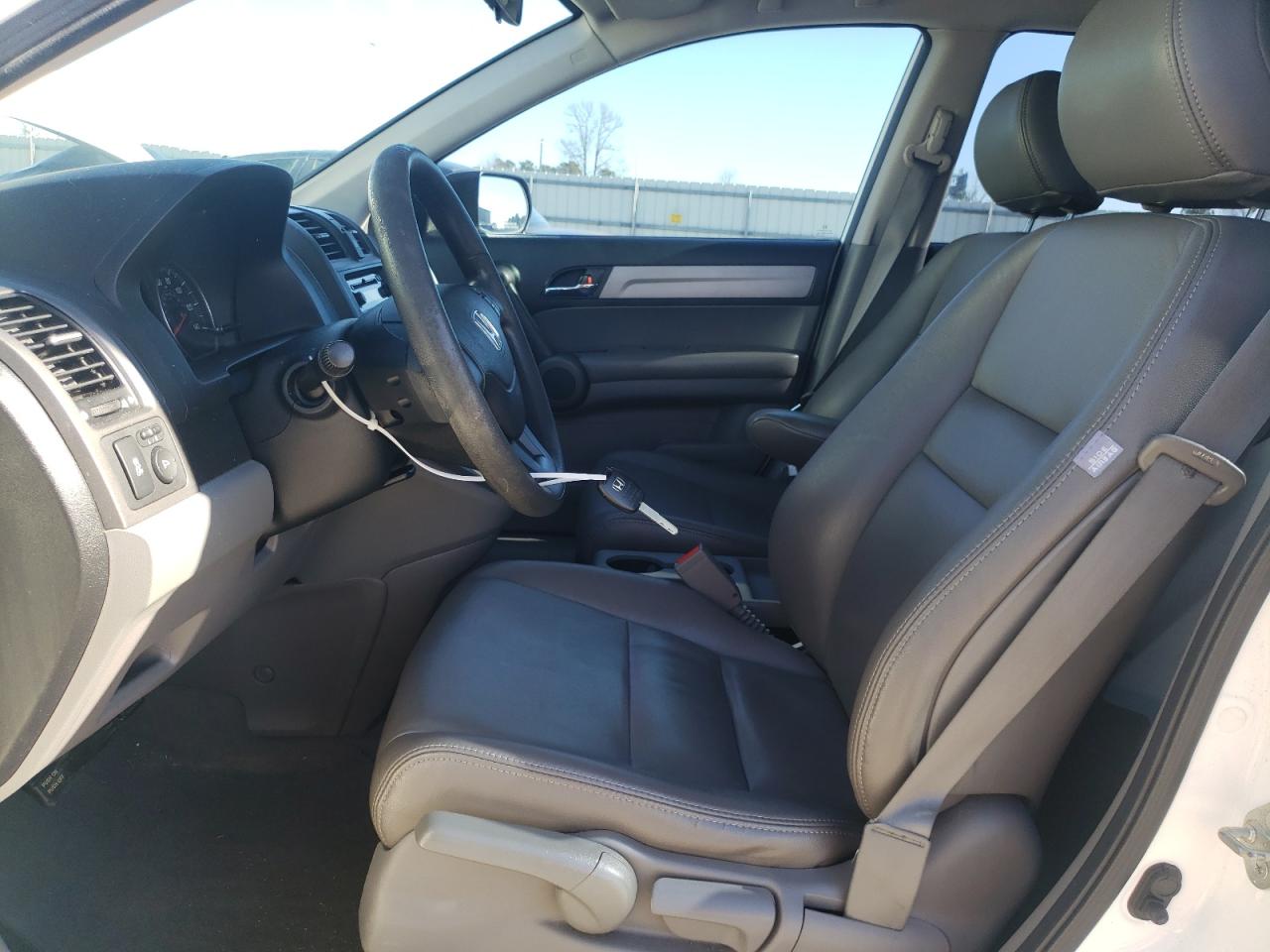 2010 Honda CR-V VIN 3CZRE3H37AG702865 Copart auction photo, front end / frame damage damage thumbnail 7