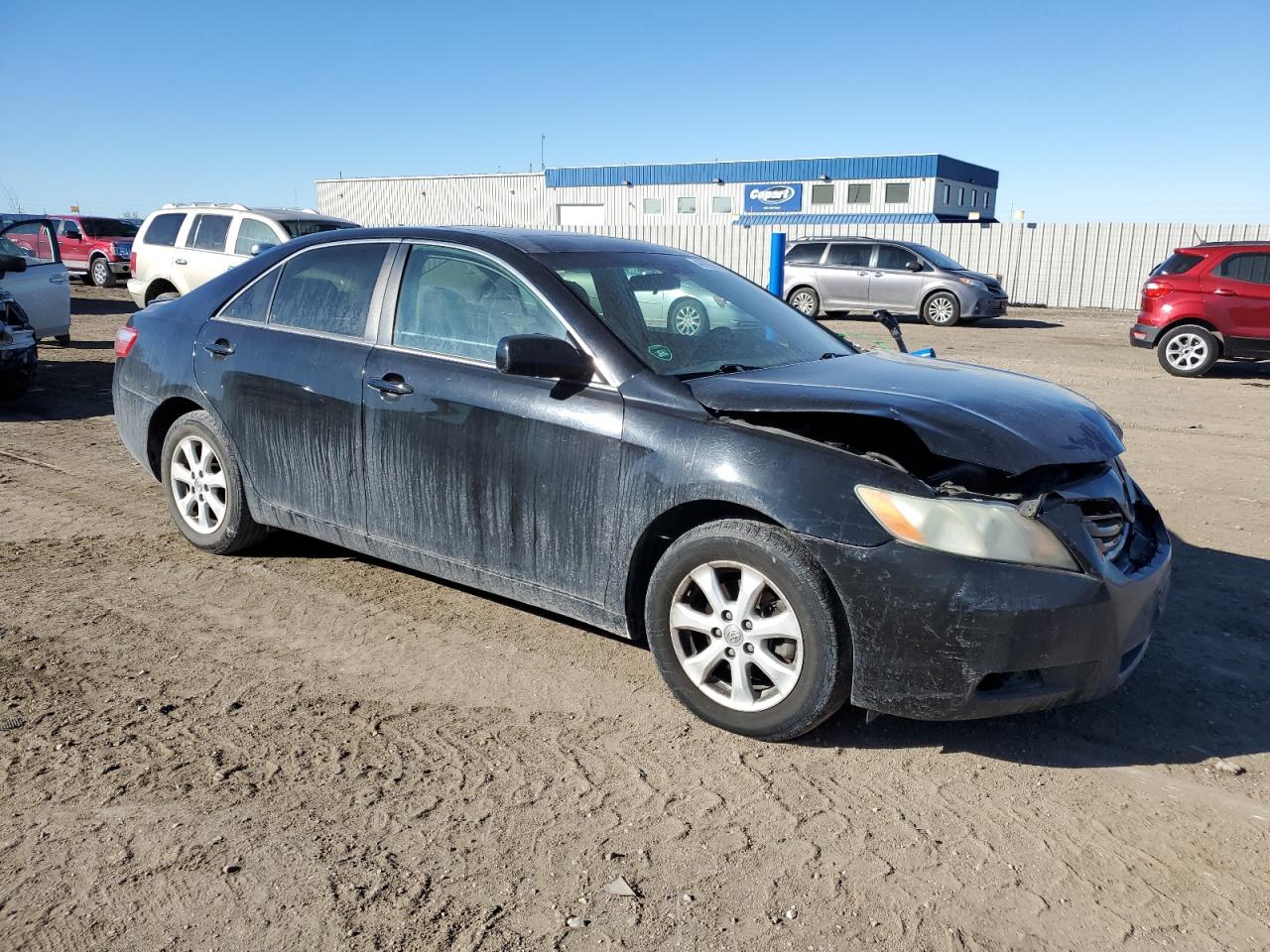 2007 Toyota Camry VIN 4T1BE46K57U129327 Copart auction photo, front end damage thumbnail 4