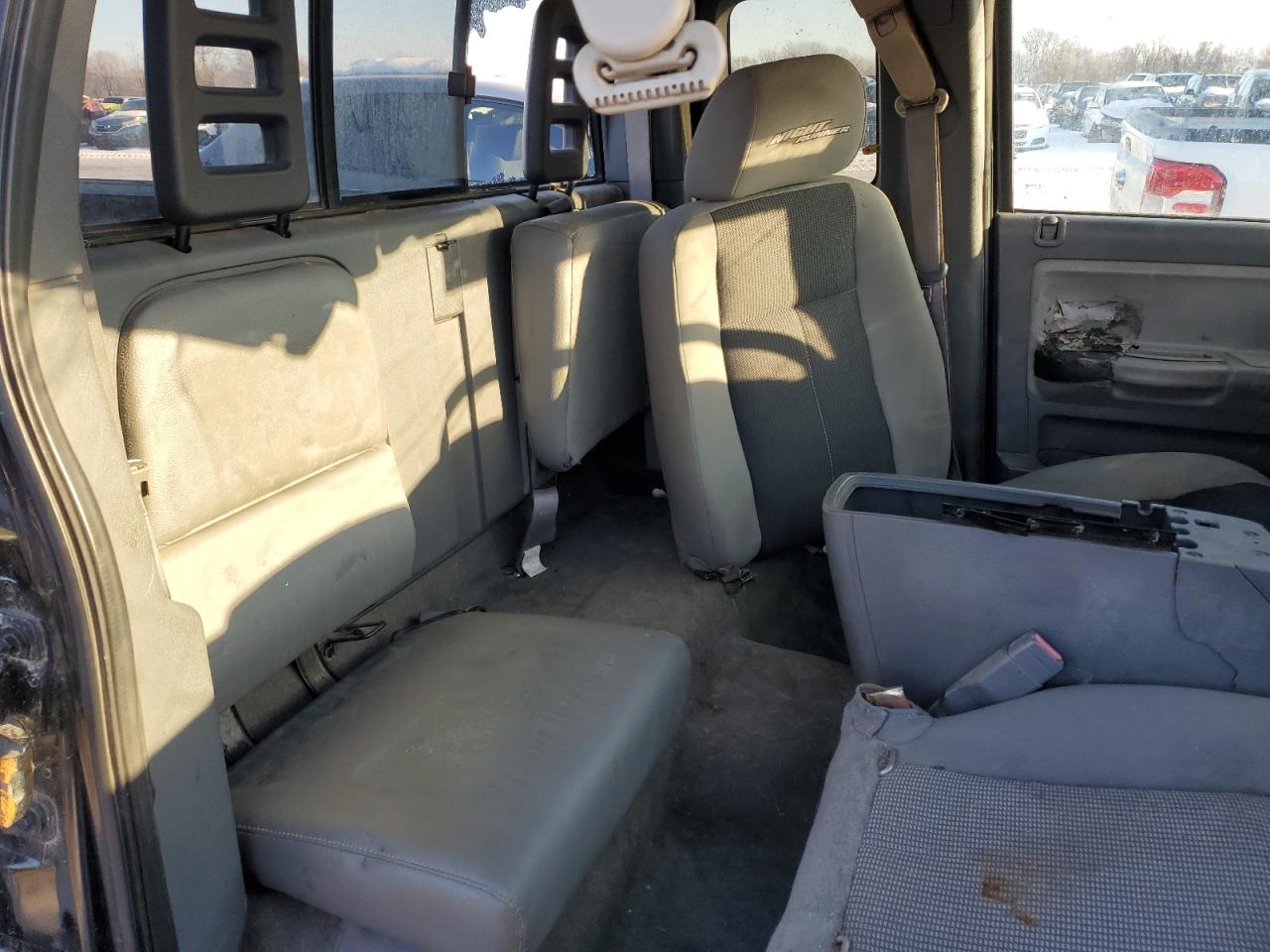 2007 Dodge Dakota VIN 1D7HE42P97S159853 Copart auction photo, rollover damage thumbnail 10