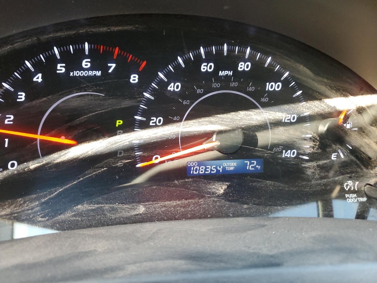 2010 Toyota Camry VIN 4T1BF3EKXAU113401 Copart auction photo, rear end damage thumbnail 9