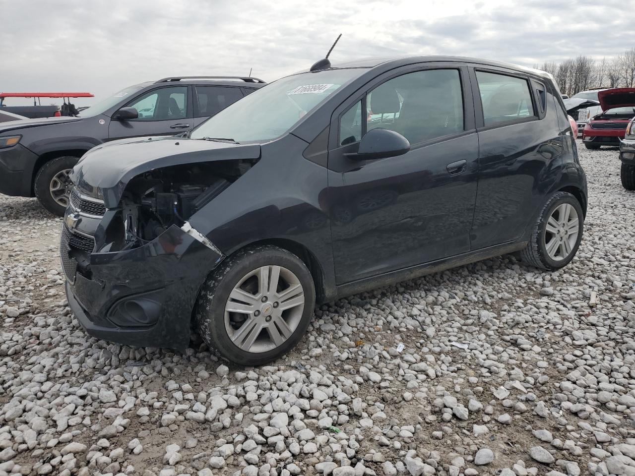 2015 Chevrolet Spark VIN KL8CB6S98FC760263