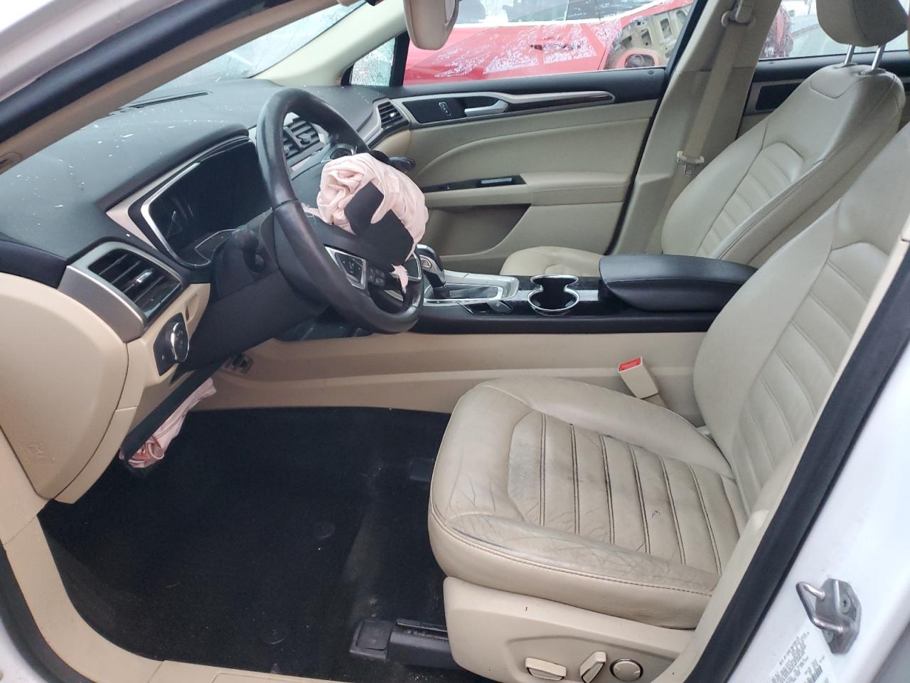 2016 Ford Fusion VIN 3FA6P0HD6GR157870 Copart auction photo, all over / undercarriage damage thumbnail 7
