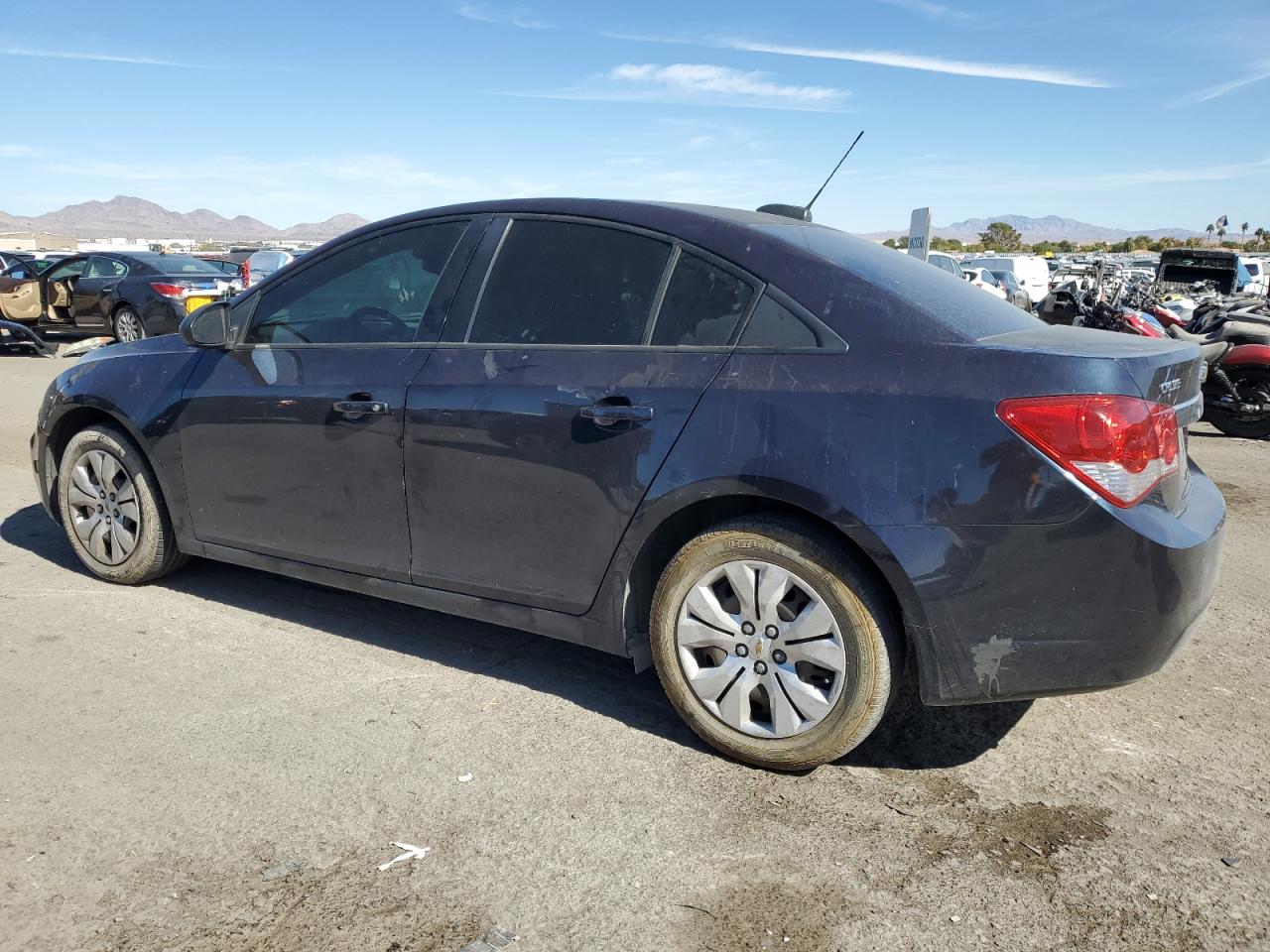 2016 Chevrolet Cruze VIN 1G1PC5SH9G7197315 Copart auction photo, vandalism damage thumbnail 2