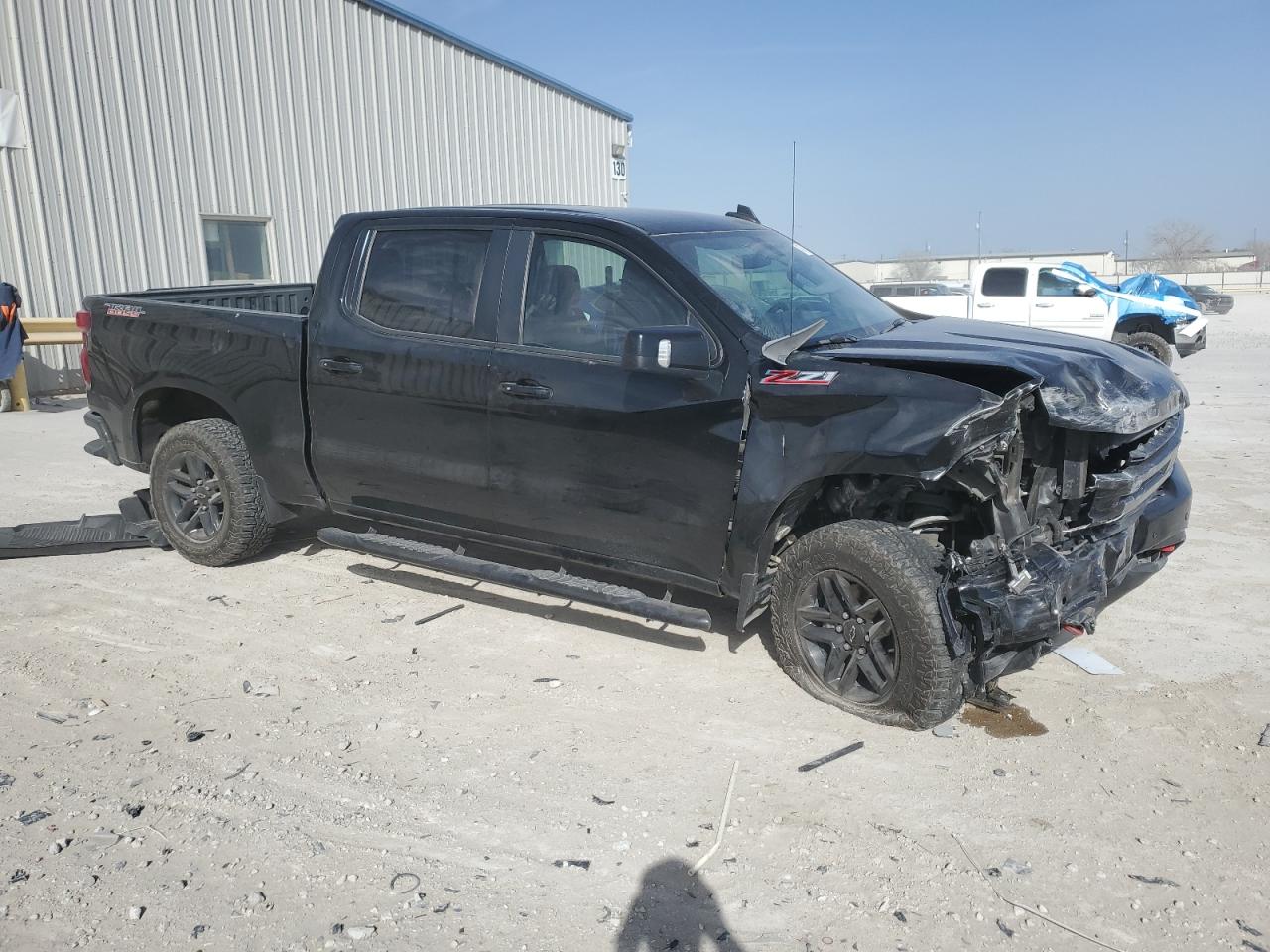 2019 Chevrolet Silverado VIN 3GCPYFED3KG212539 Copart auction photo, front end / undercarriage damage thumbnail 4