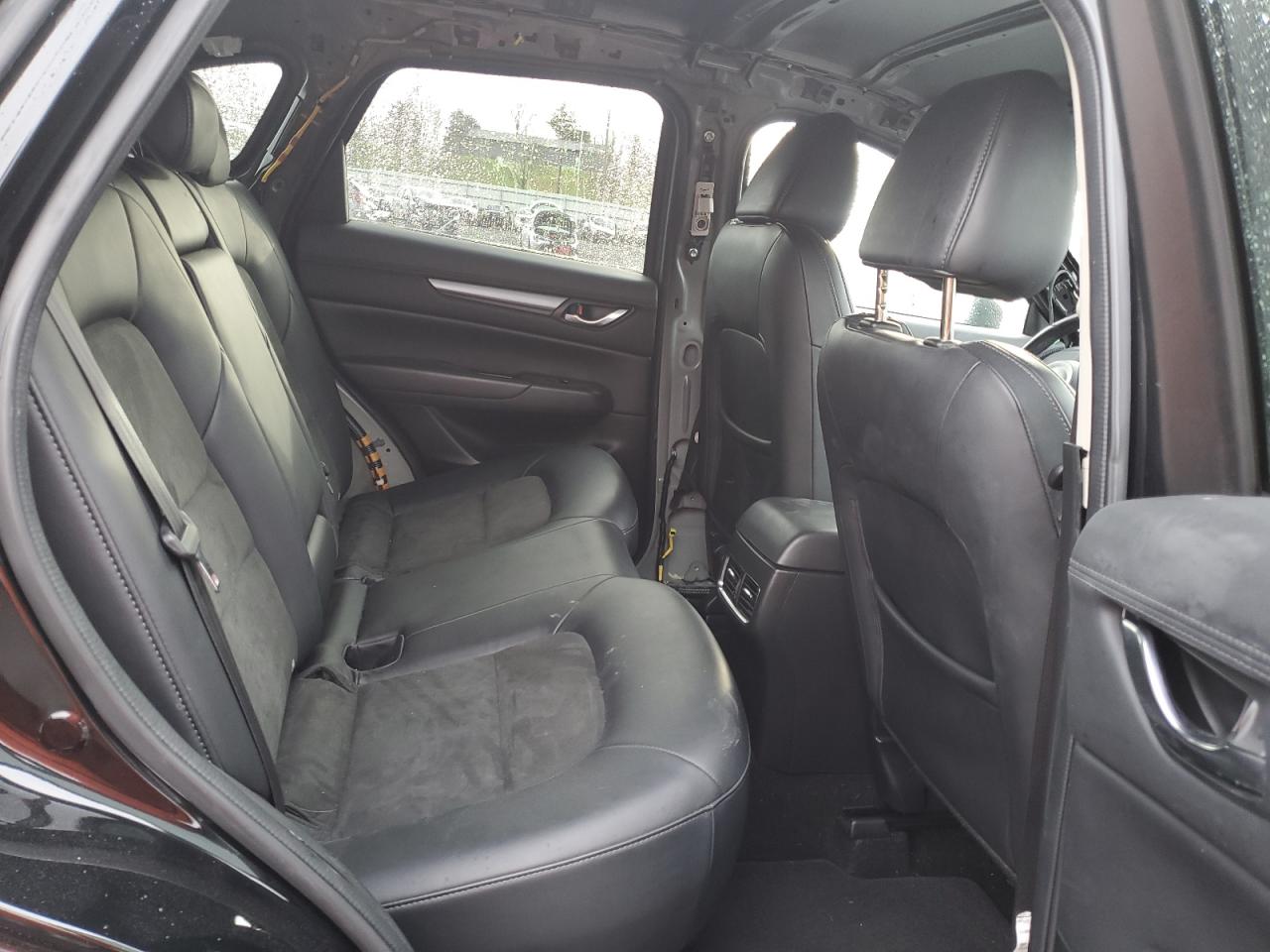 2019 Mazda CX-5 VIN JM3KFBCM0K0563870 Copart auction photo, rear end damage thumbnail 11