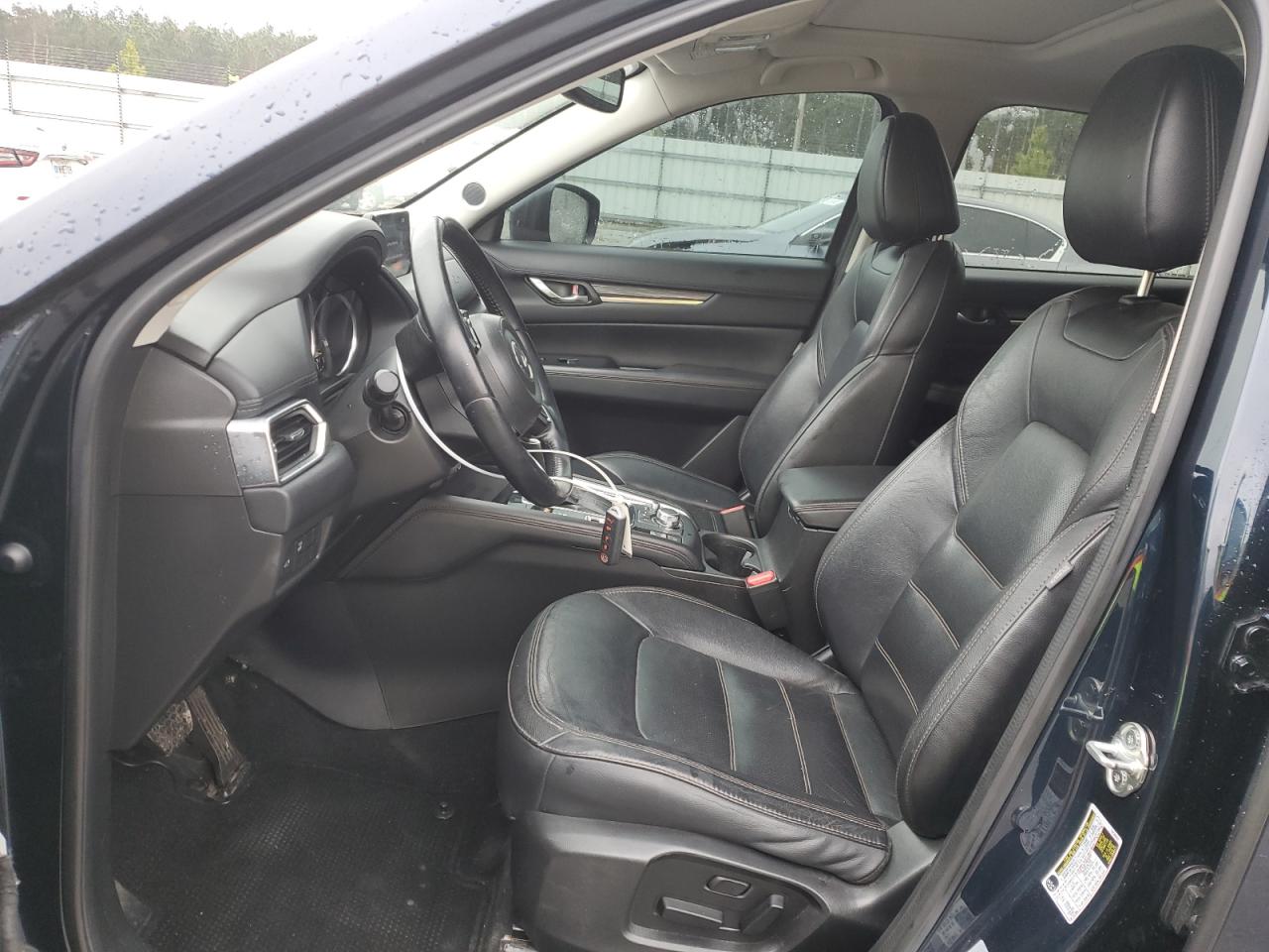 2017 Mazda CX-5 VIN JM3KFADL2H0219353 Copart auction photo, front end / rear end damage thumbnail 7