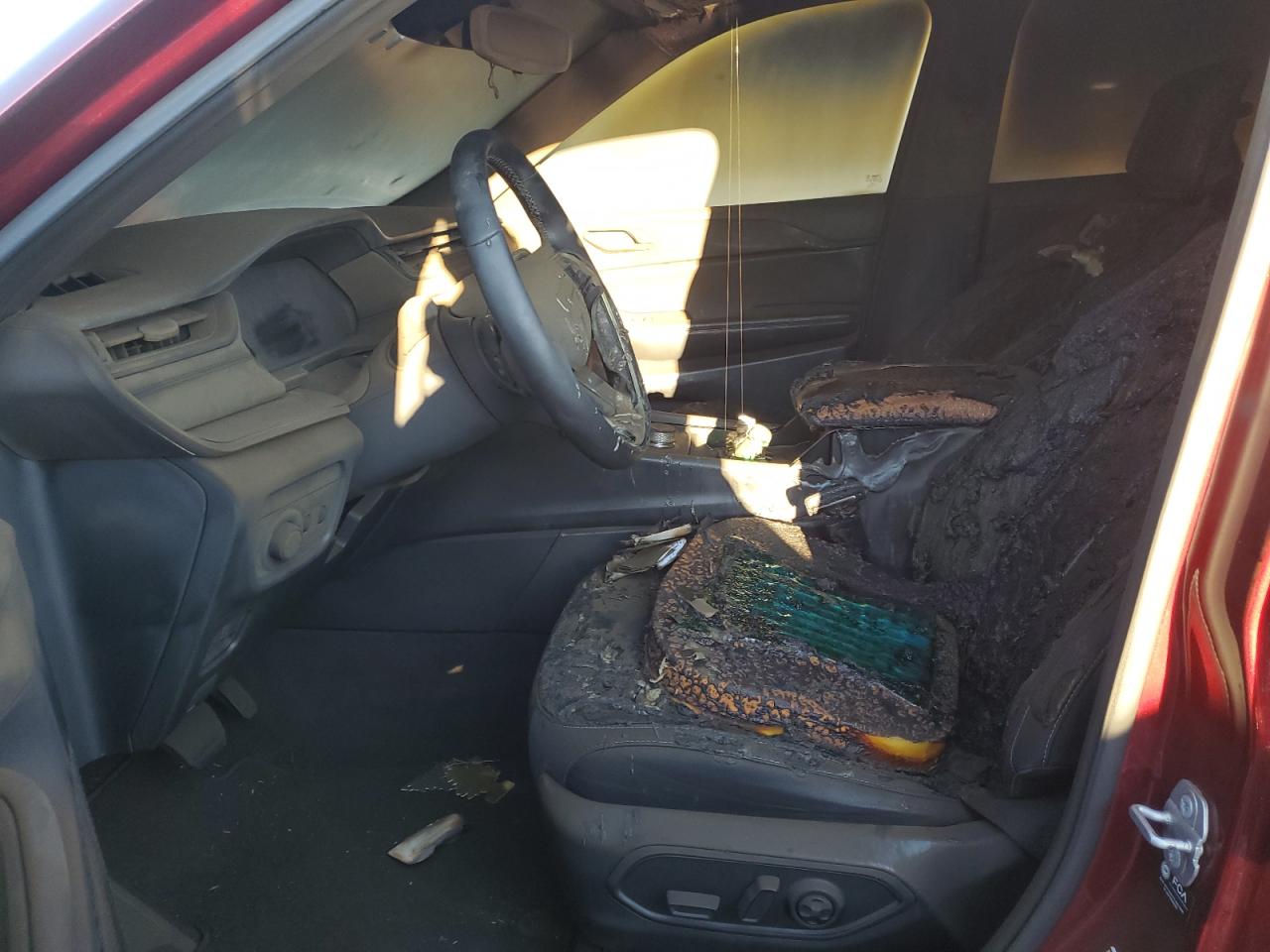2021 Jeep Grand Cherokee VIN 1C4RJKAG7M8165675 Copart auction photo, burn - interior damage thumbnail 7