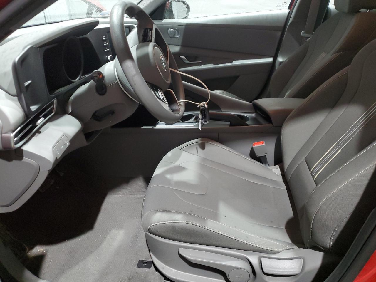 2022 Hyundai Elantra VIN KMHLM4AG9NU350243 Copart auction photo, front end / side damage thumbnail 7