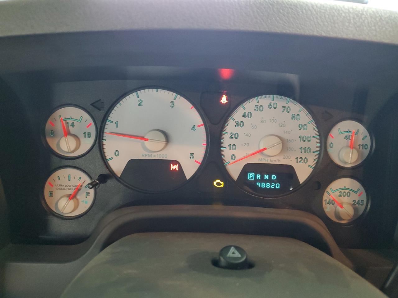 2007 Dodge RAM VIN 3D7KS28A67G834491 Copart auction photo, front end damage thumbnail 9