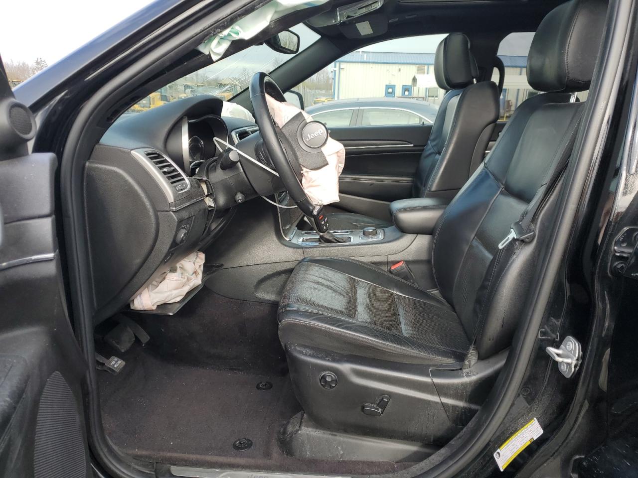 2018 Jeep Grand Cherokee VIN 1C4RJFBG3JC286461 Copart auction photo, front end / top/roof damage thumbnail 7