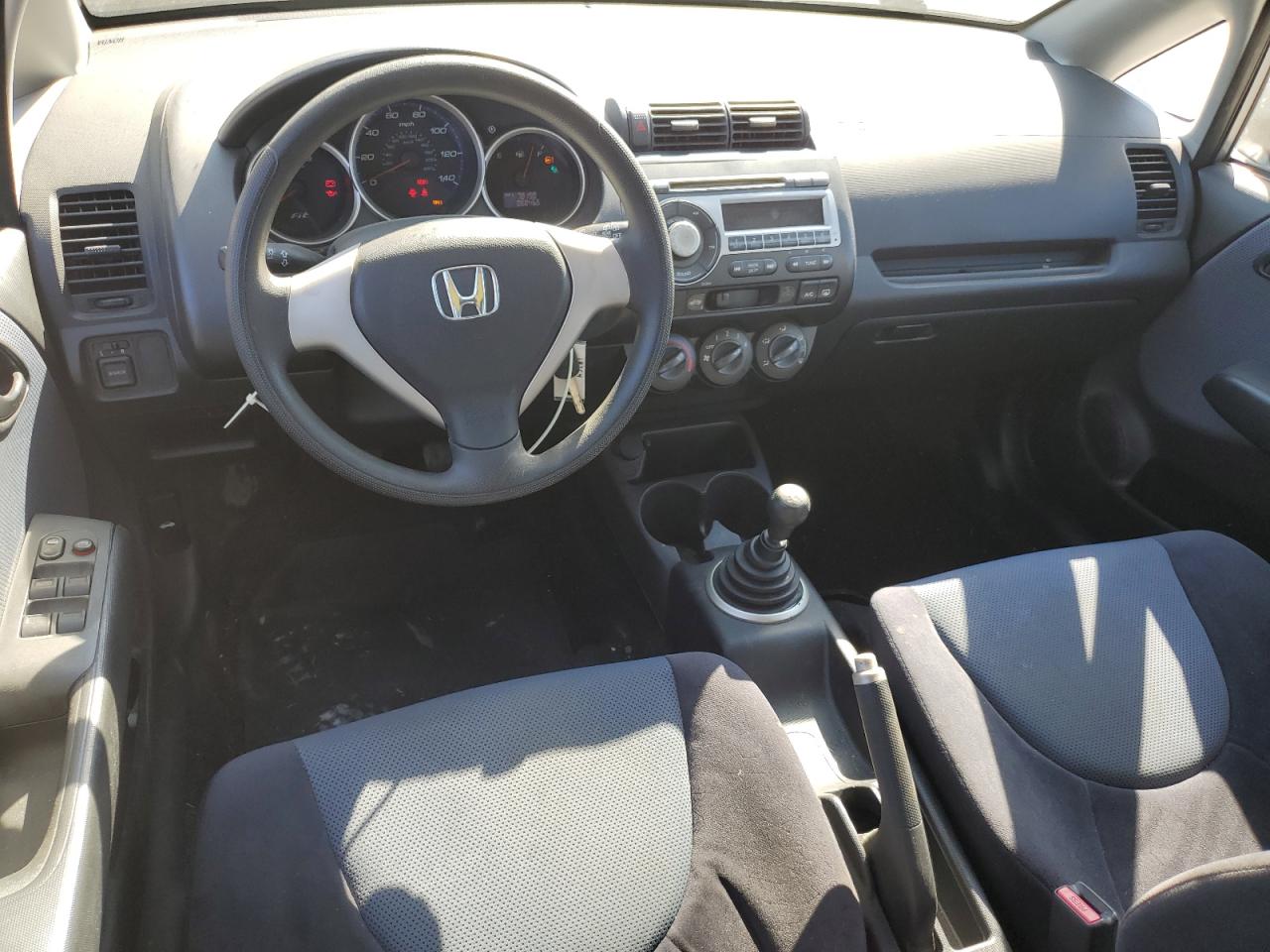 2008 Honda Fit VIN JHMGD37488S006785 Copart auction photo, rear end damage thumbnail 8