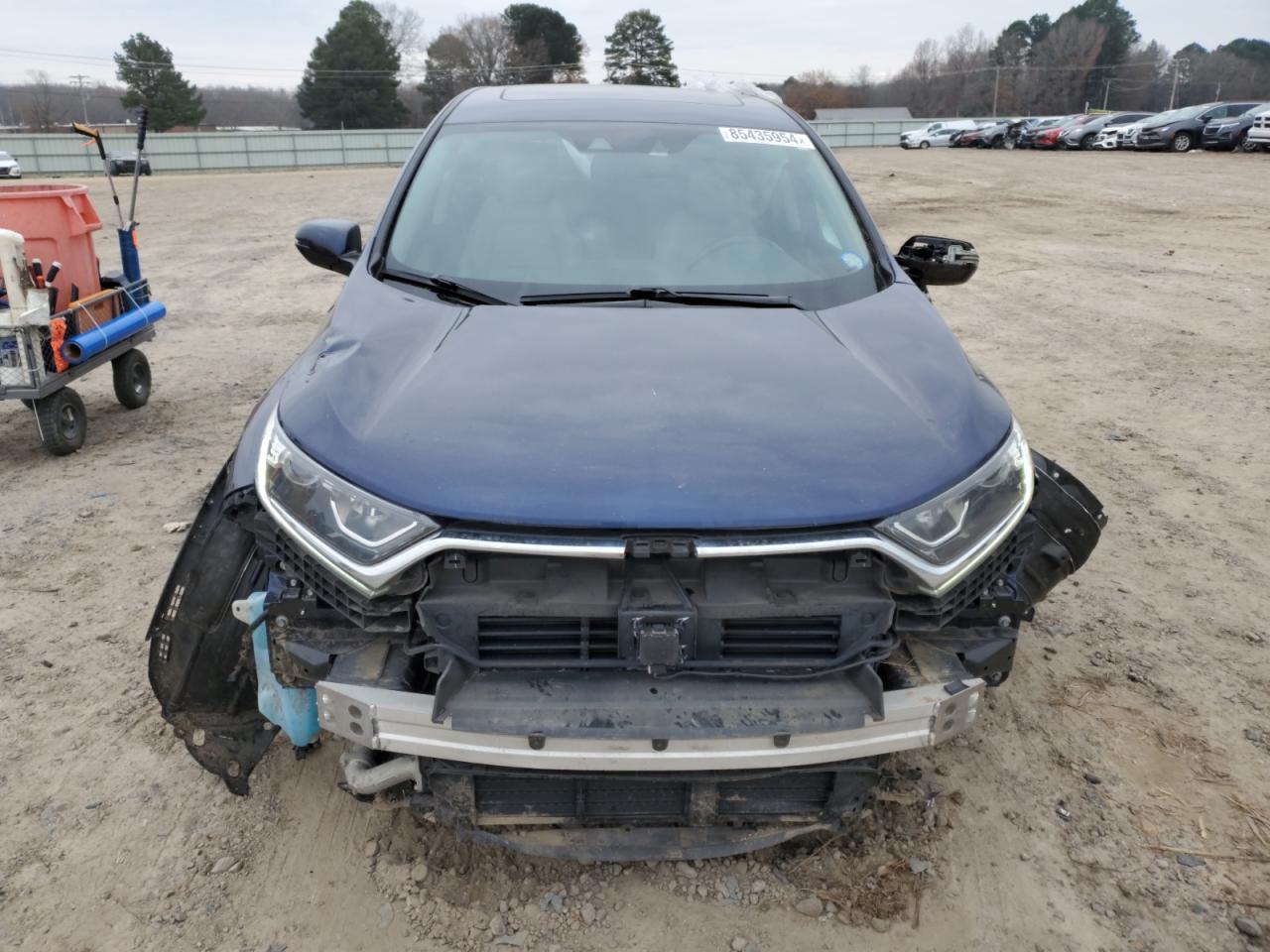 2019 Honda CR-V VIN 2HKRW1H89KH511122 Copart auction photo, all over damage thumbnail 5