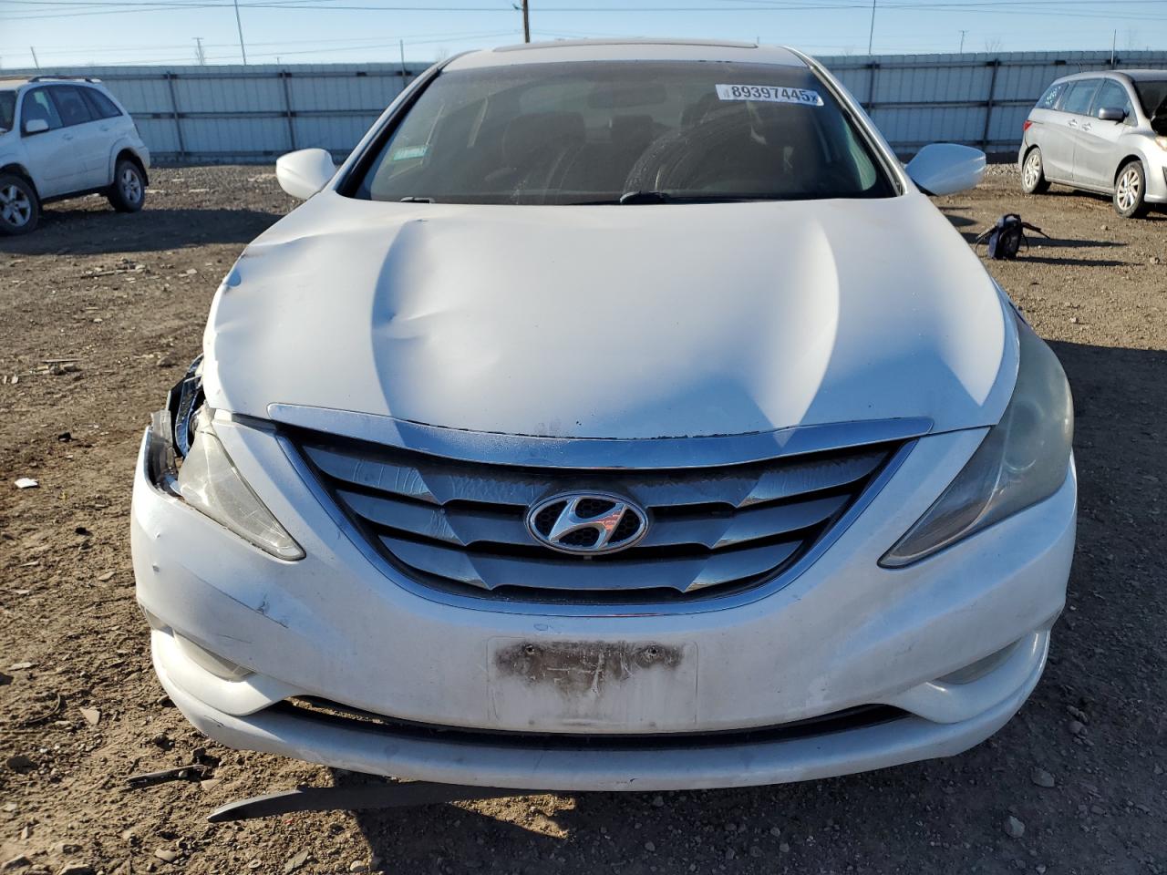 2011 Hyundai Sonata VIN 5NPEC4AB6BH172835 Copart auction photo, front end / minor dent/scratches damage thumbnail 5