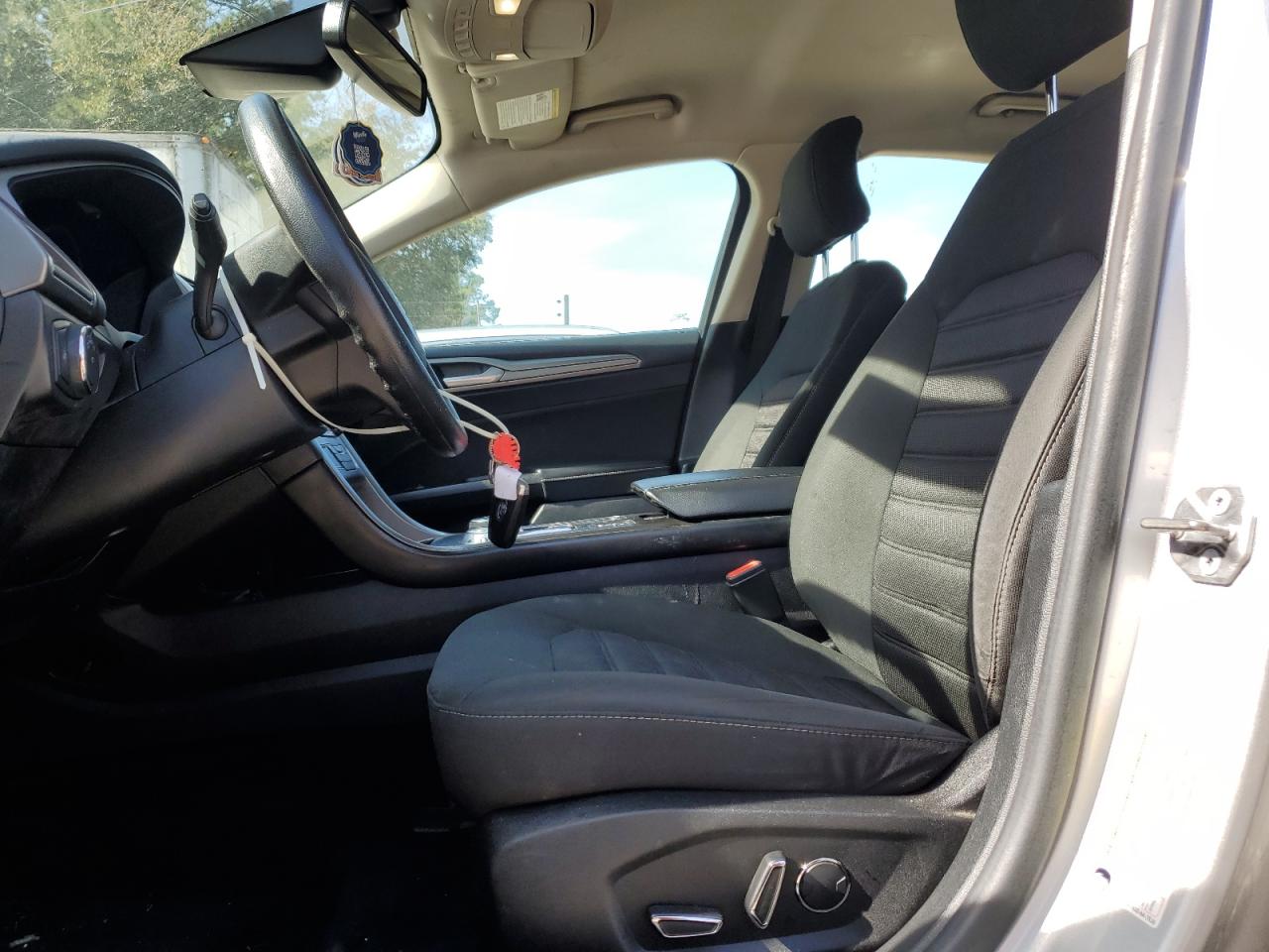 2018 Ford Fusion VIN 3FA6P0H76JR208334 Copart auction photo, front end damage thumbnail 7