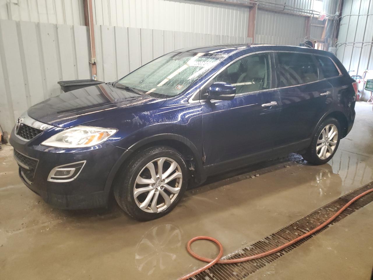 2011 Mazda CX-9 VIN JM3TB3DV9B0309992