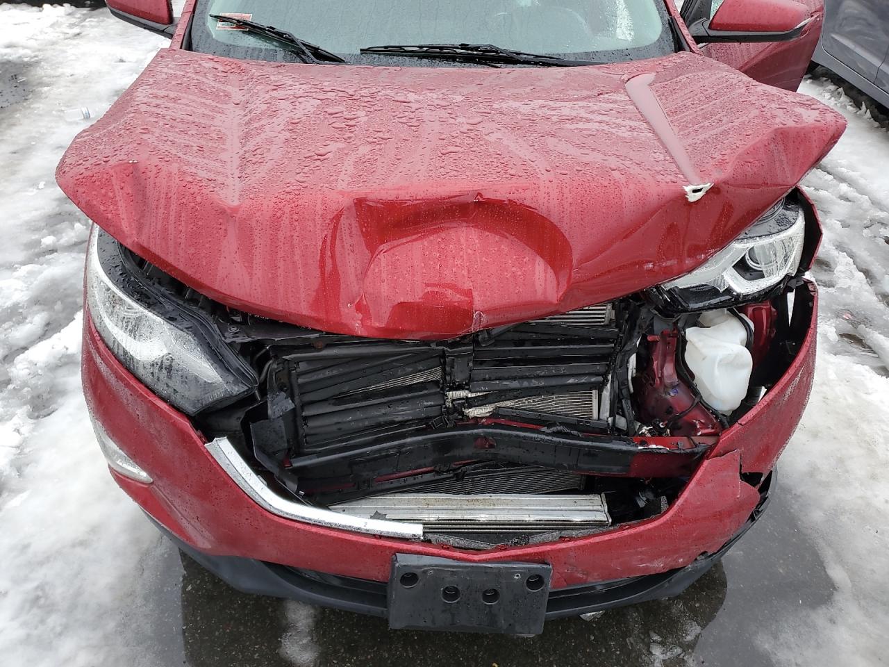 2018 Chevrolet Equinox VIN 2GNAXTEX8J6189035 Copart auction photo, front end / minor dent/scratches damage thumbnail 12
