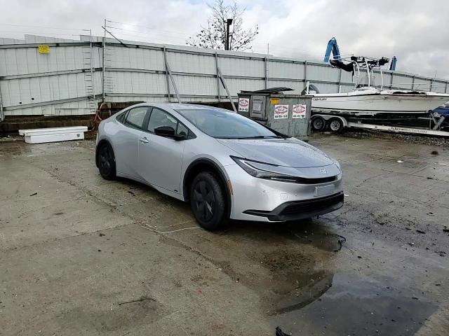 2024 Toyota Prius VIN JTDADABU9R3019124 Copart auction photo, all over / rear end damage thumbnail 11